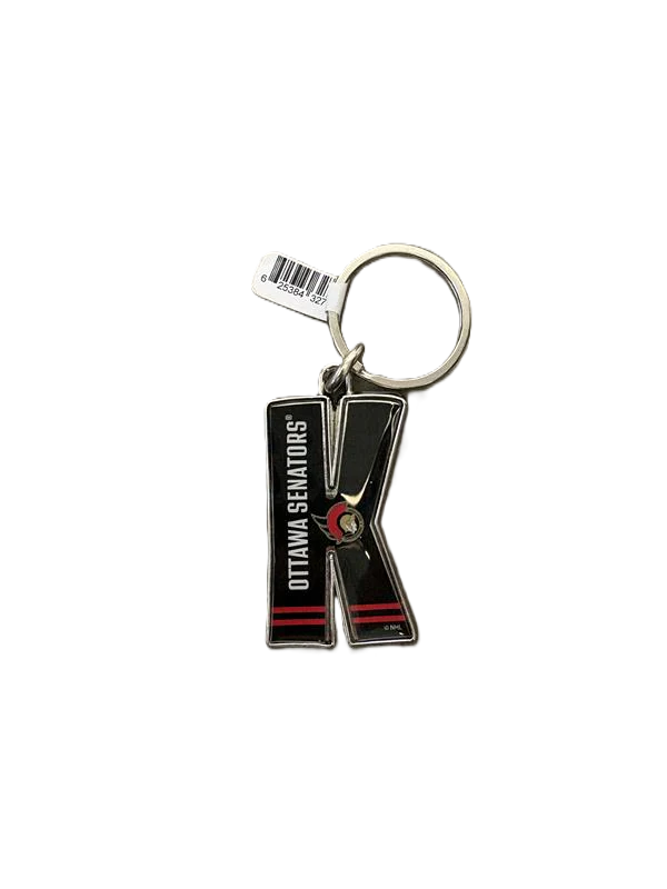 OTTAWA SENATORS INITIAL KEYCHAIN