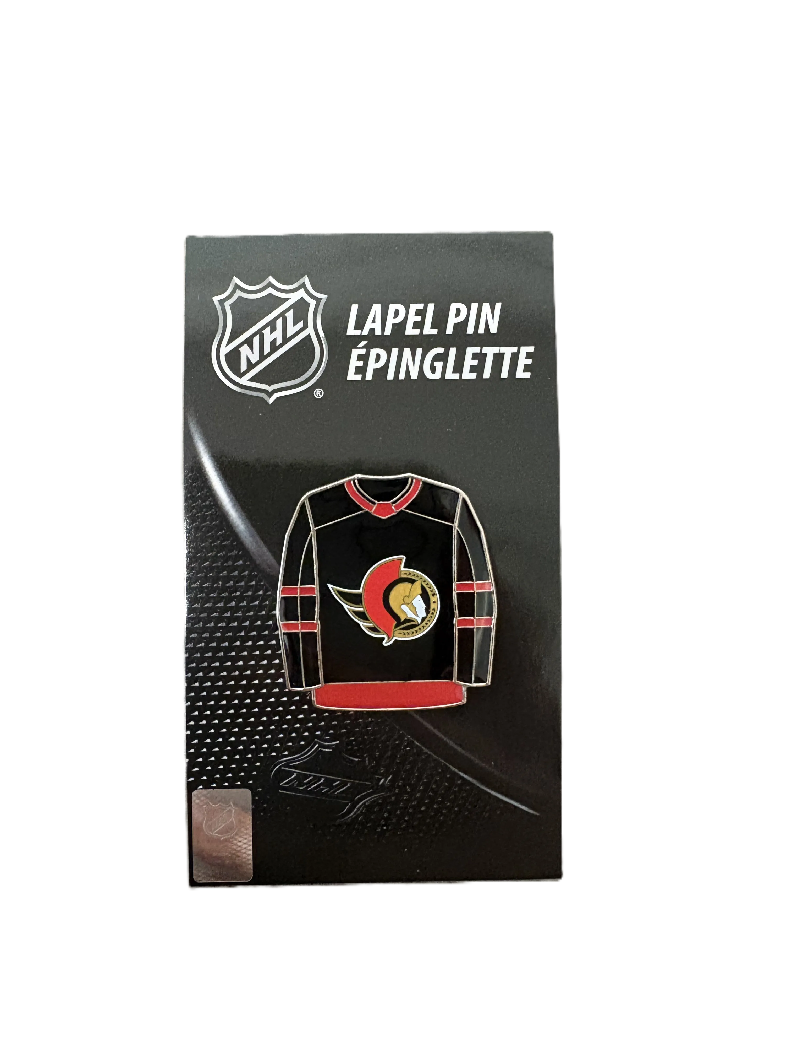 Ottawa Senators Jersey Lapel Pin - Image 2