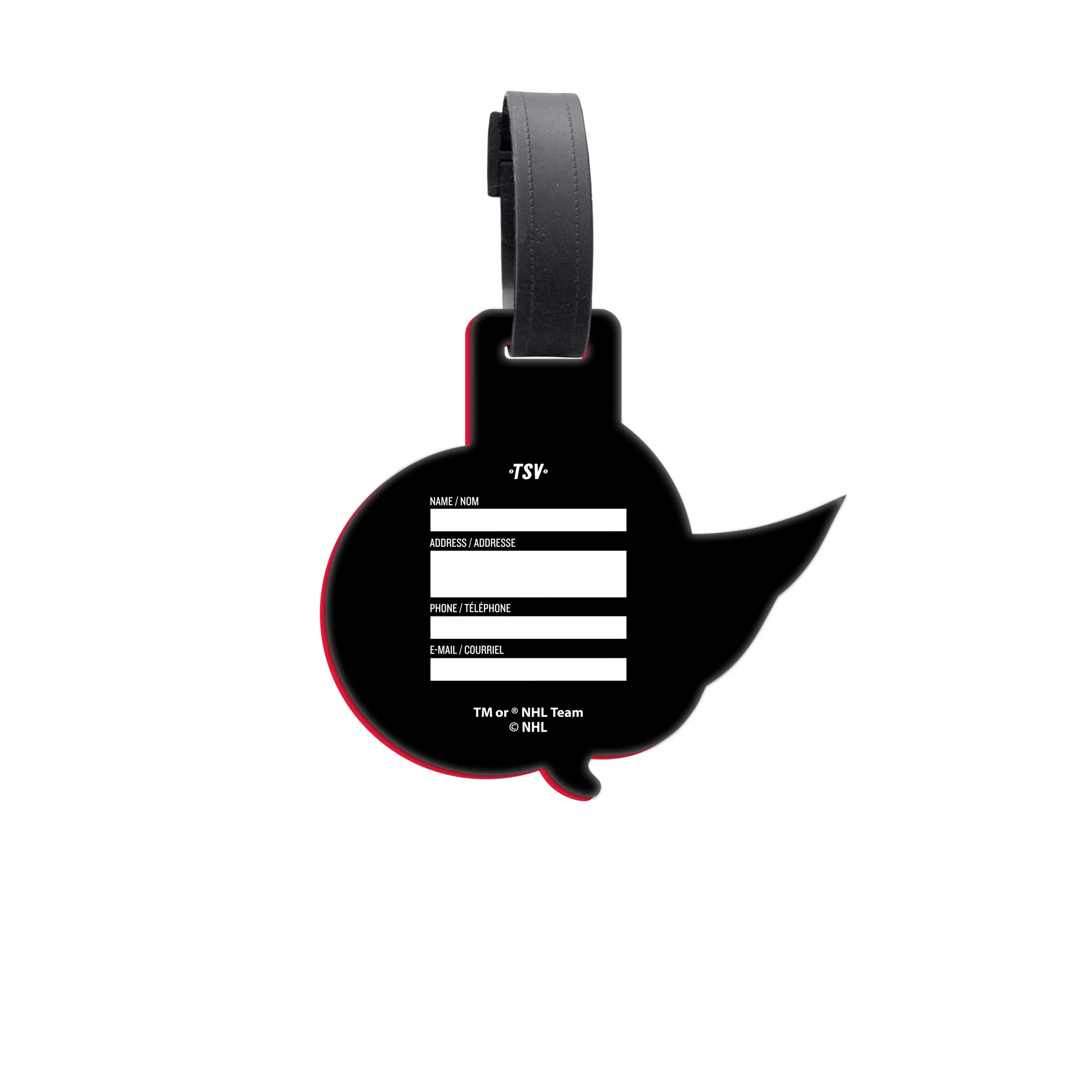 OTTAWA SENATORS JUMBO LUGGAGE TAG - Image 2