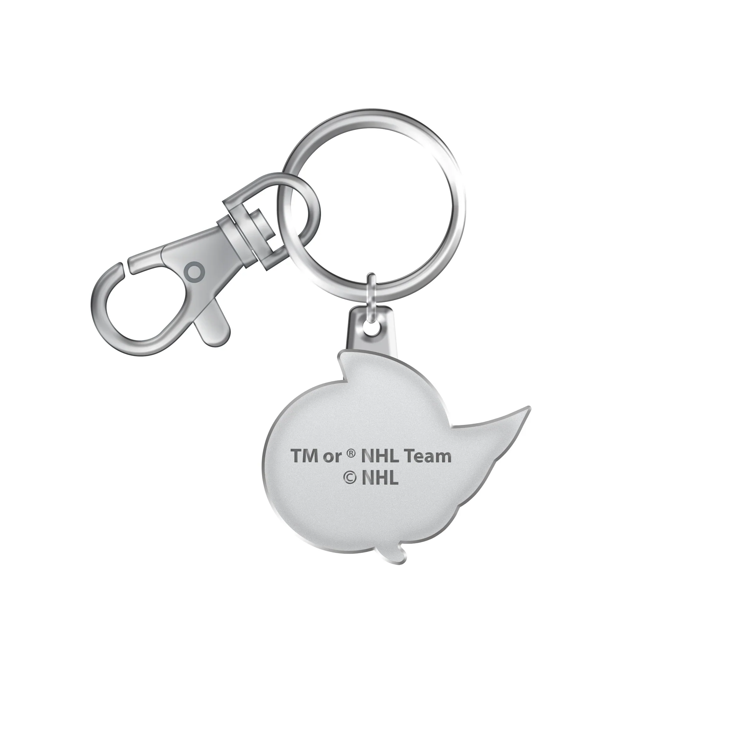 OTTAWA SENATORS LOGO KEYCHAIN - Image 2