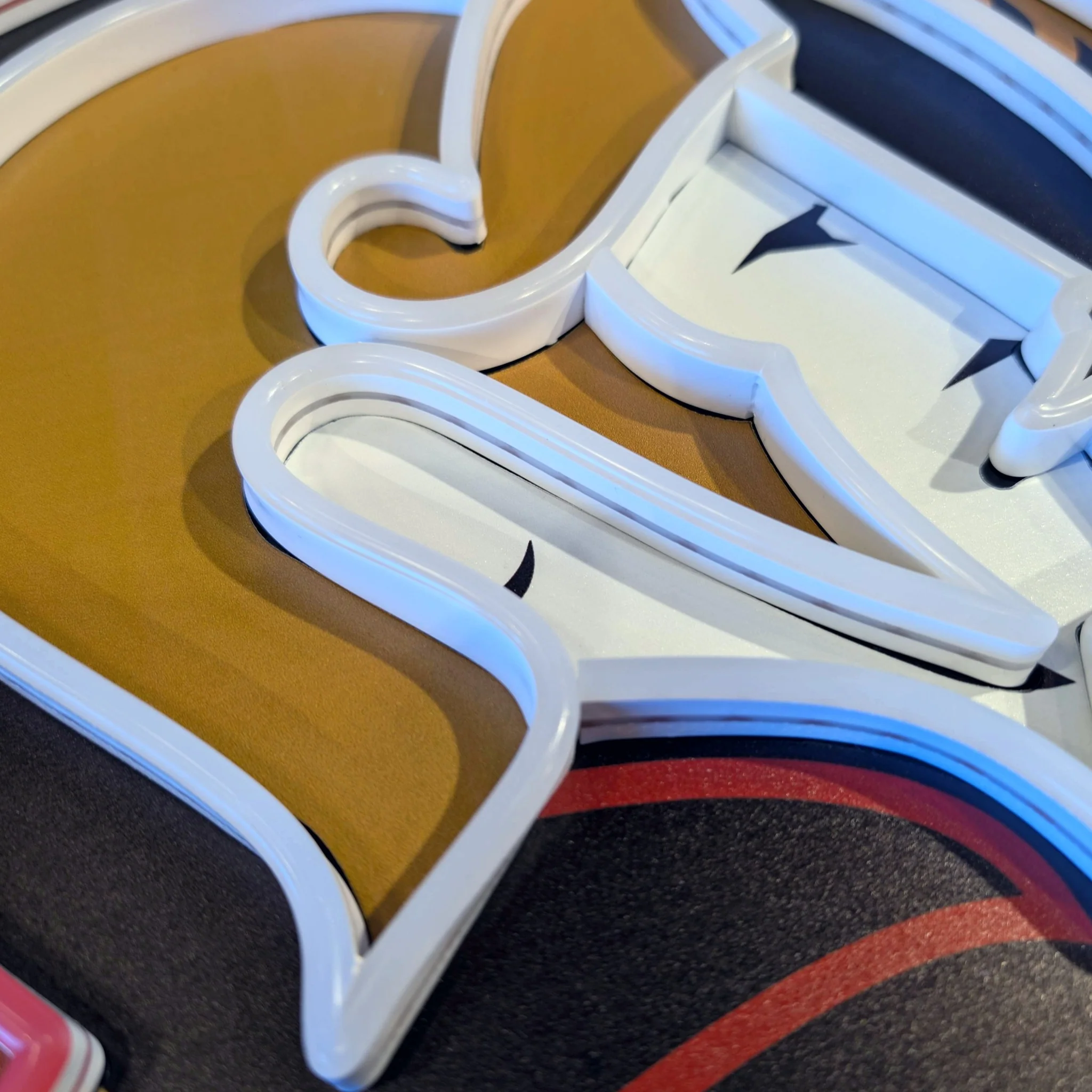 OTTAWA SENATORS NEON SIGN - Image 3