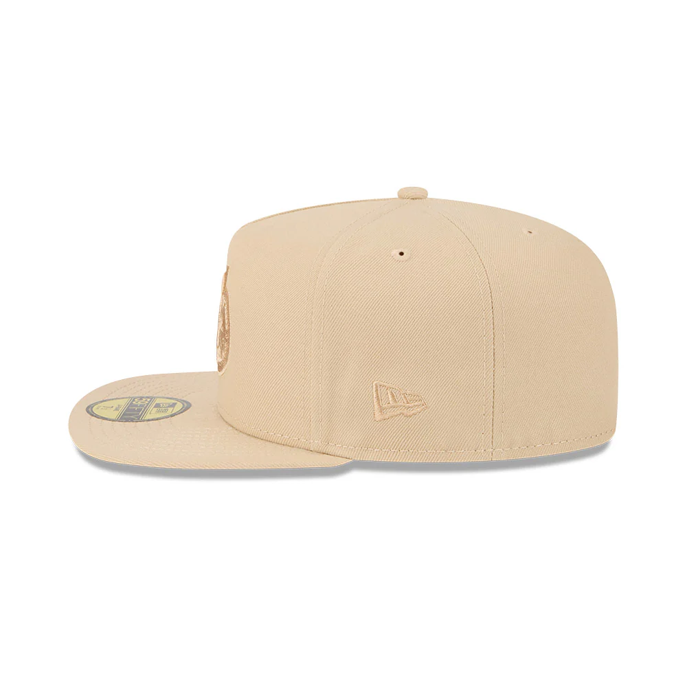 Ottawa Senators New Era Beige 59Fifty A-Frame Color Pack Fitted Hat - Image 3