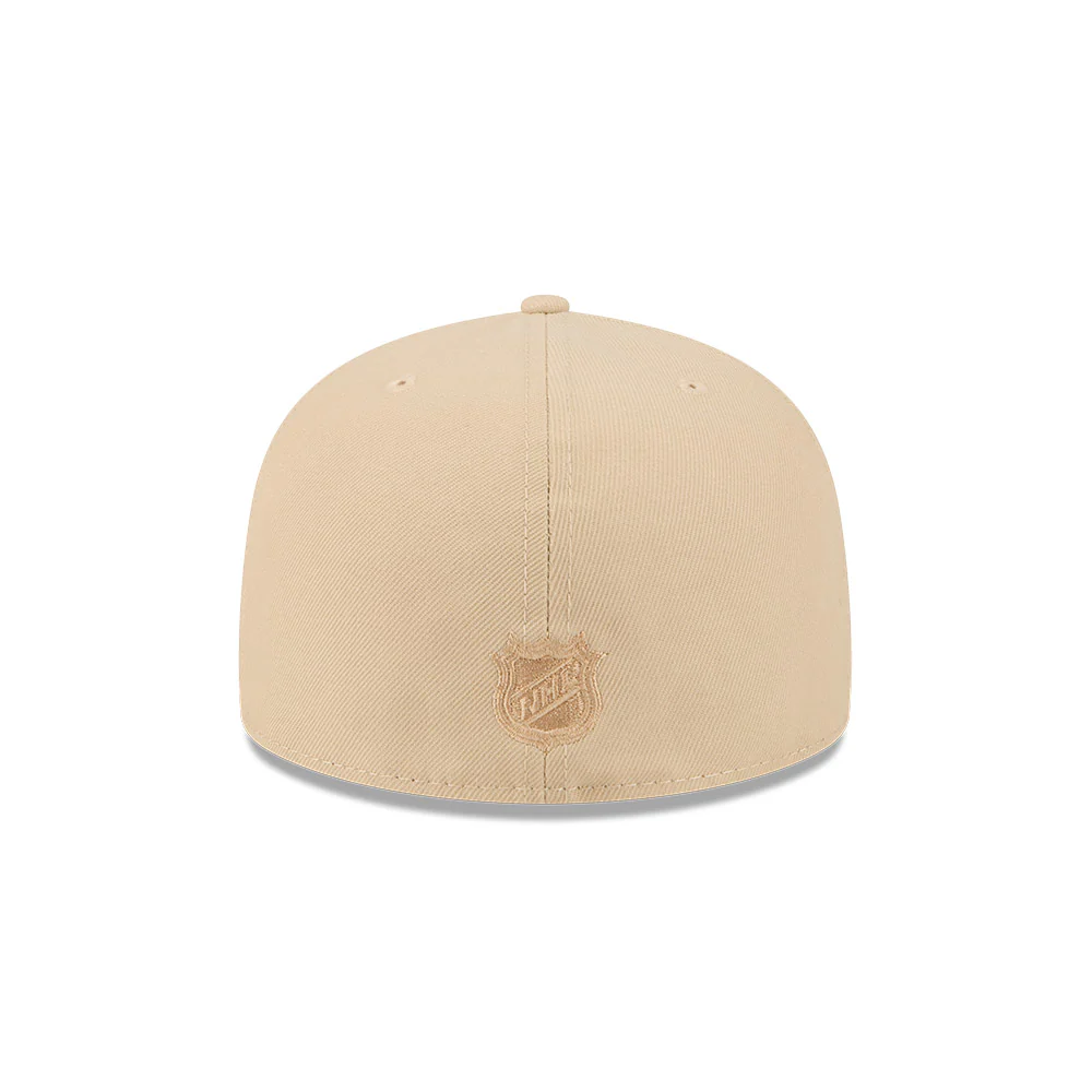 Ottawa Senators New Era Beige 59Fifty A-Frame Color Pack Fitted Hat - Image 4
