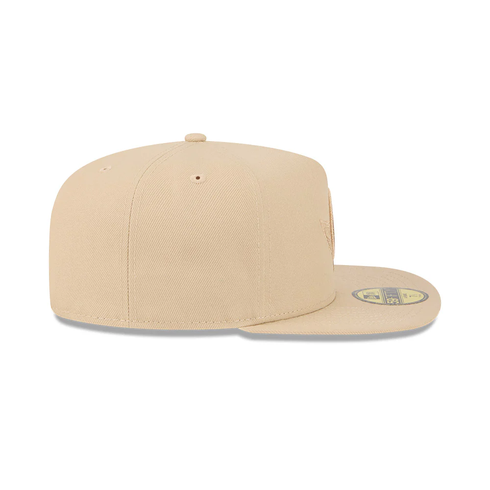 Ottawa Senators New Era Beige 59Fifty A-Frame Color Pack Fitted Hat - Image 5