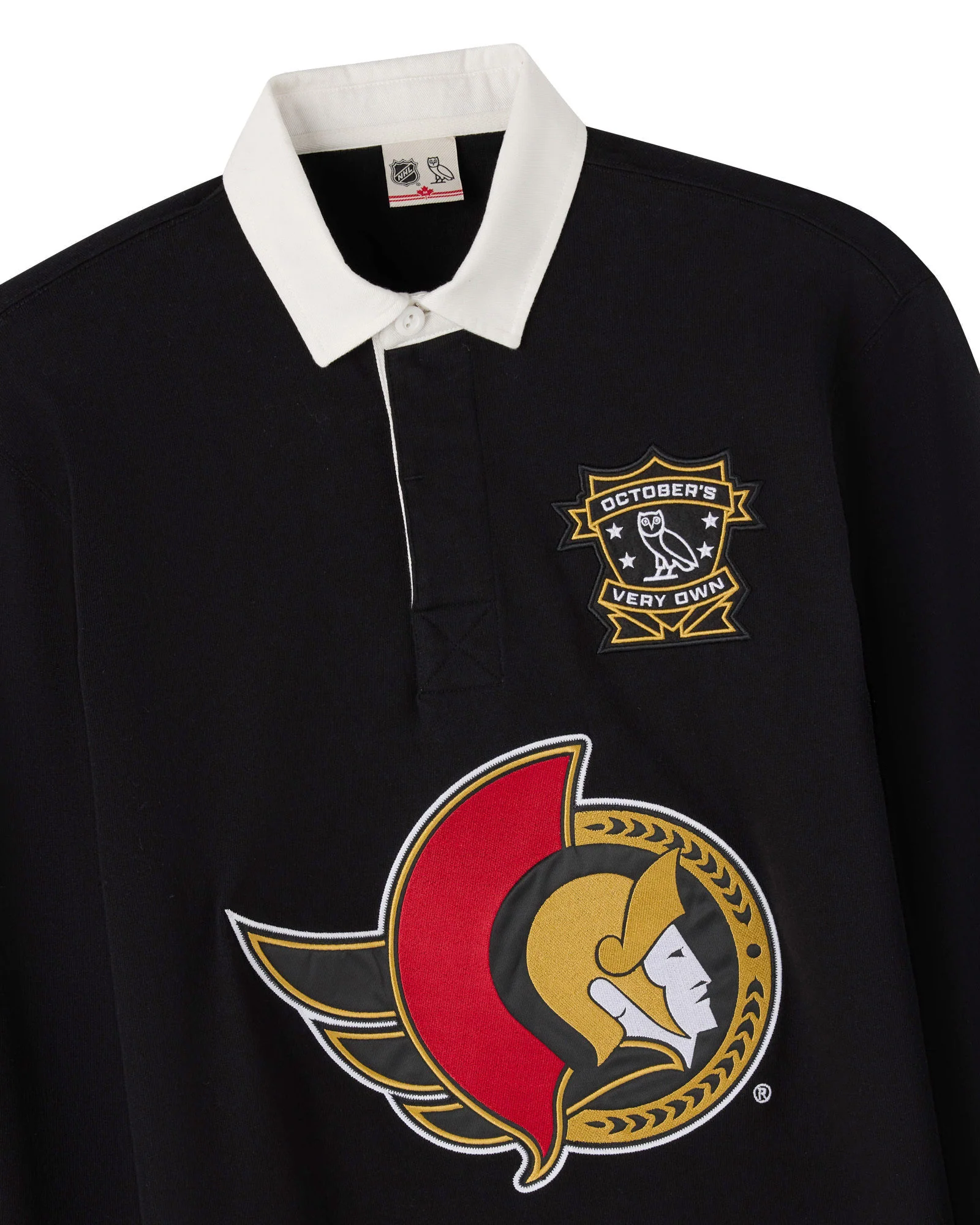 OTTAWA SENATORS OVO X SENS RUGBY POLO - Image 2