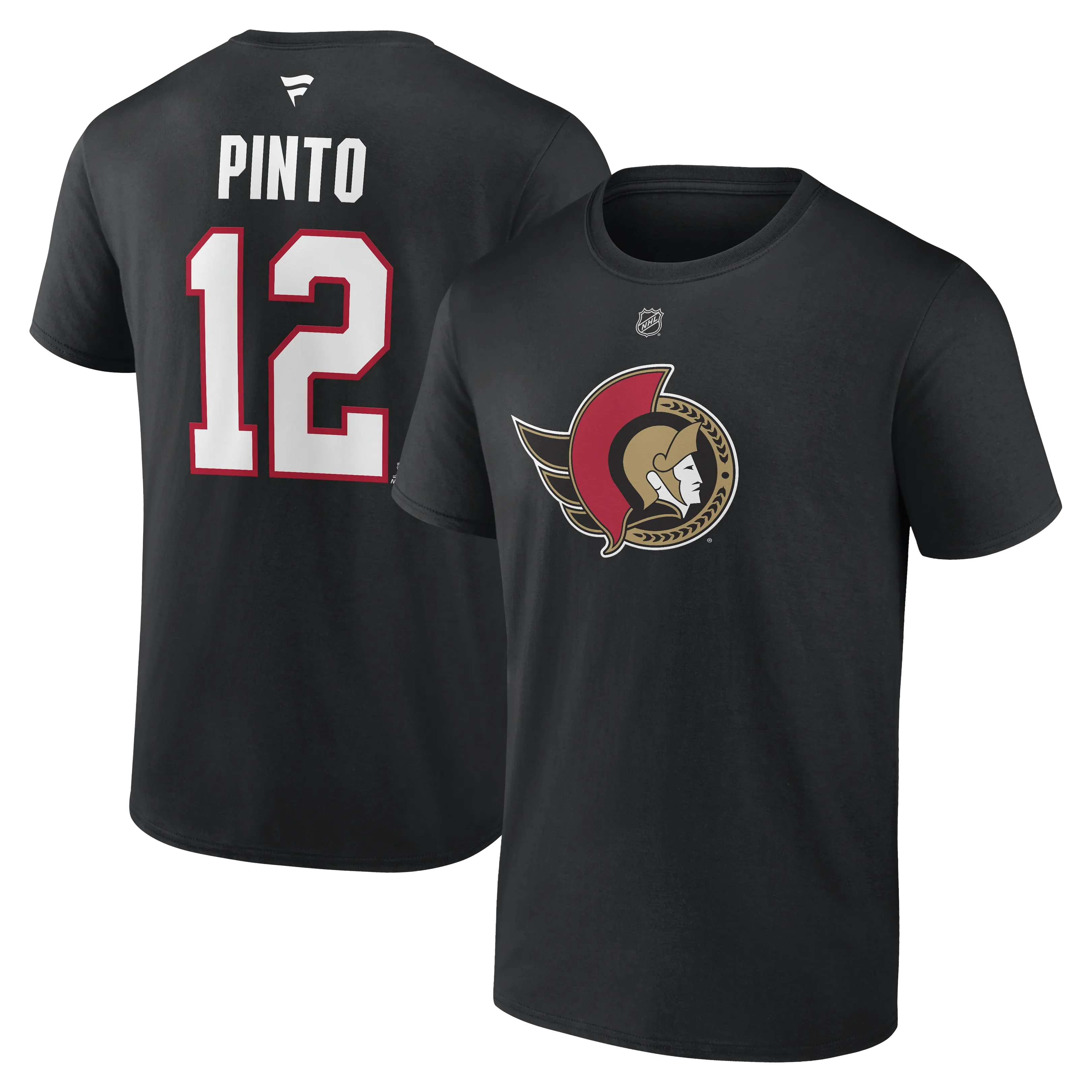 Ottawa Senators Pinto Home Name and Number Tee - Image 3