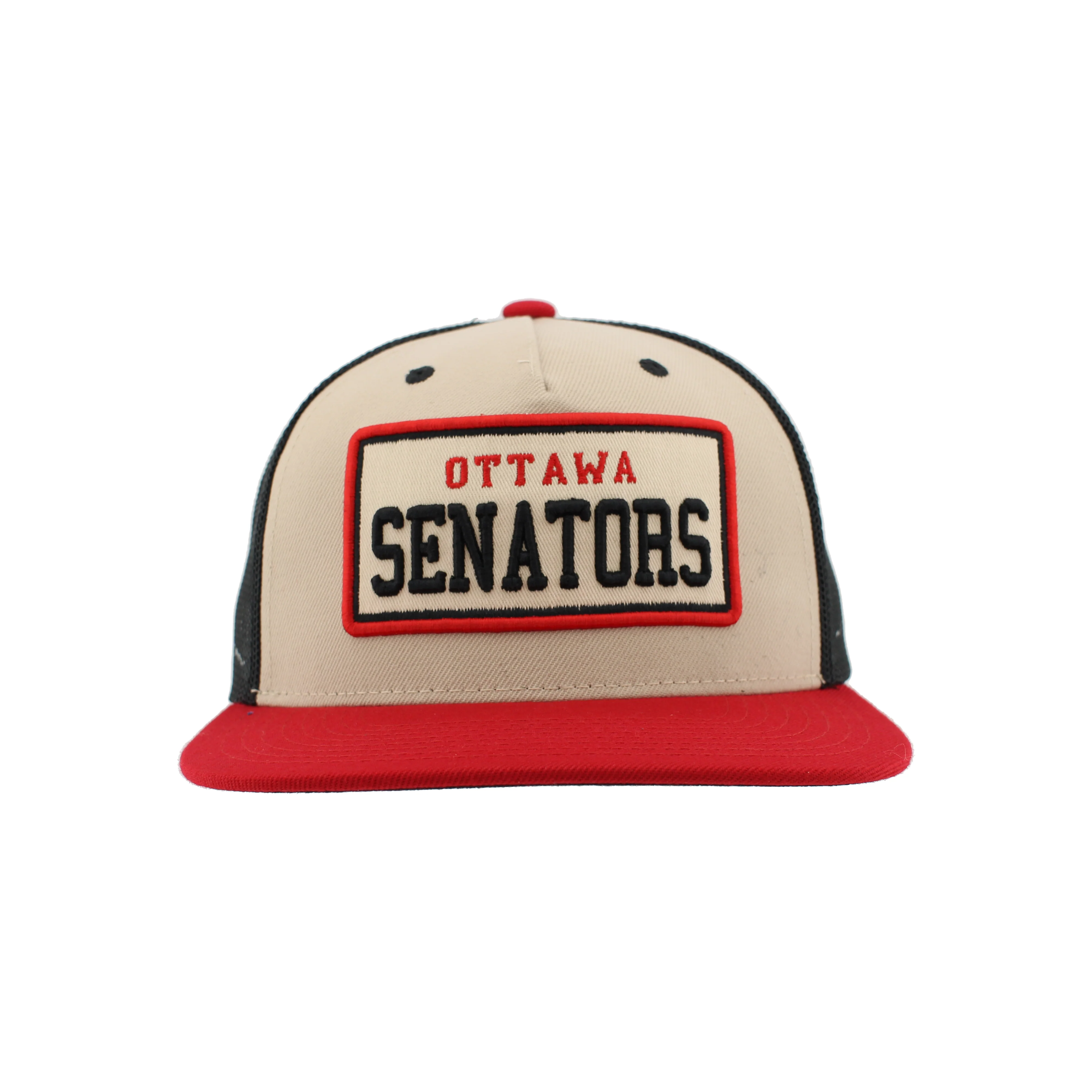 OTTAWA SENATORS PLATE ADJUSTABLE CAP - Image 3