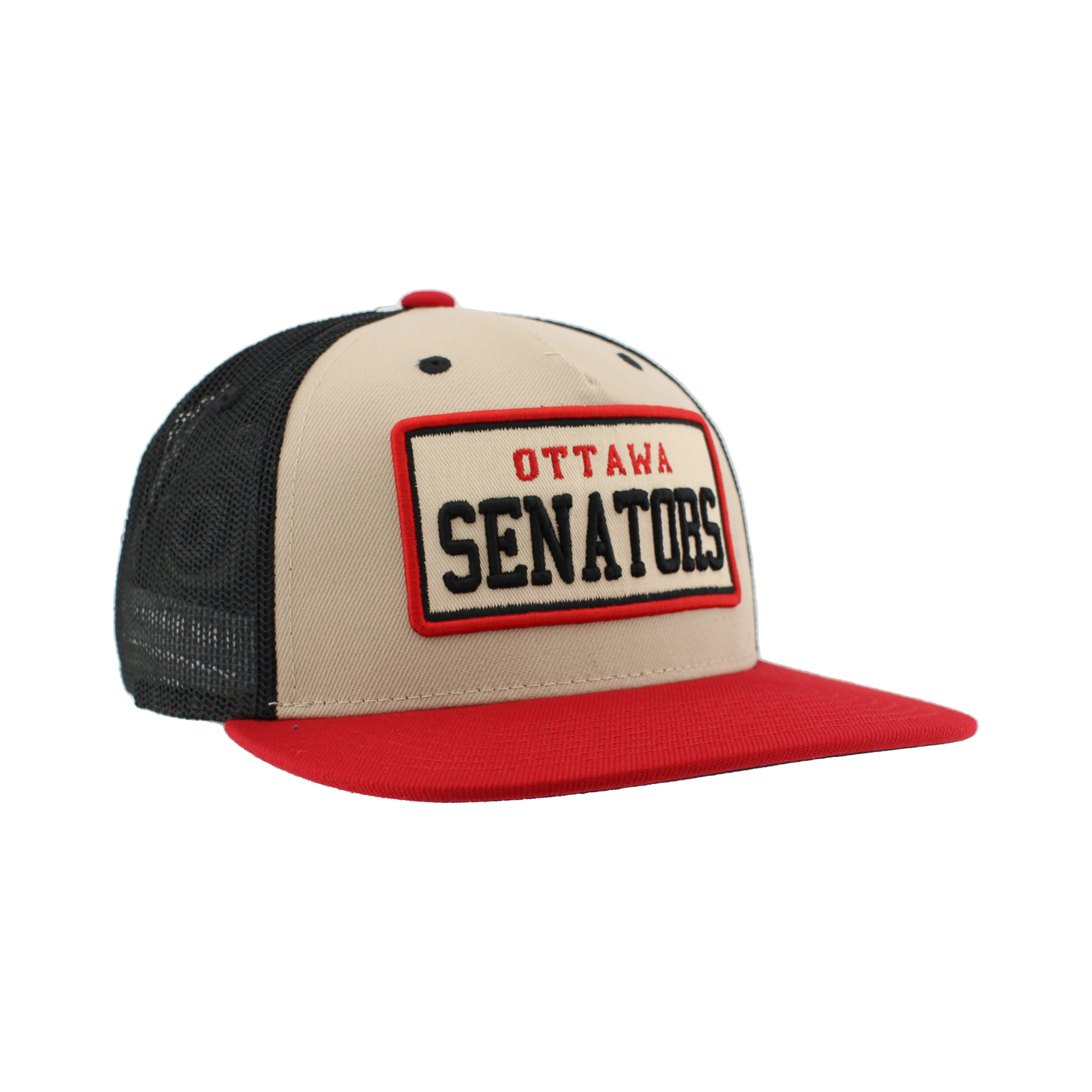 OTTAWA SENATORS PLATE ADJUSTABLE CAP - Image 4