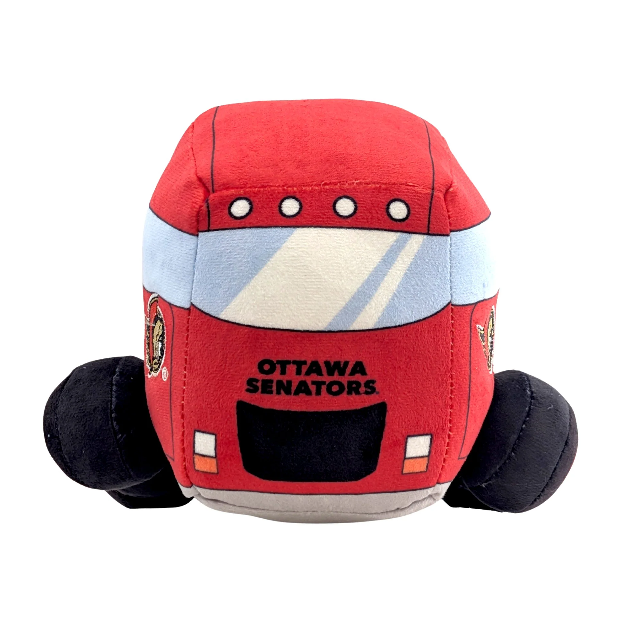 OTTAWA SENATORS PLUSH TRACTOR TRAILER
