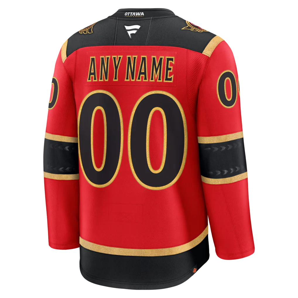 OTTAWA SENATORS Premium Fanatics Alternate Jersey - Image 5