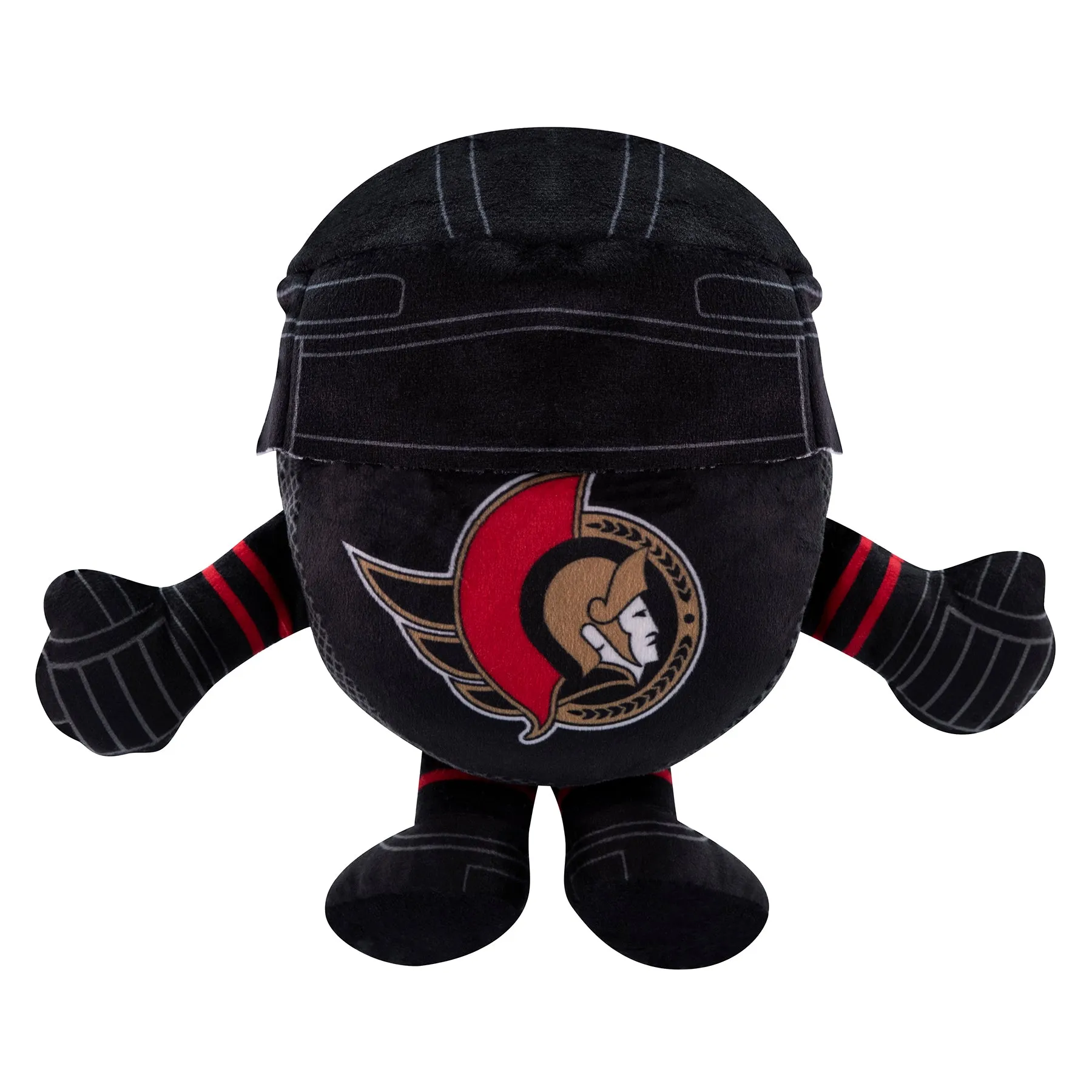 Ottawa Senators Puck 8 Kuricha Sitting Plush UB - Image 4