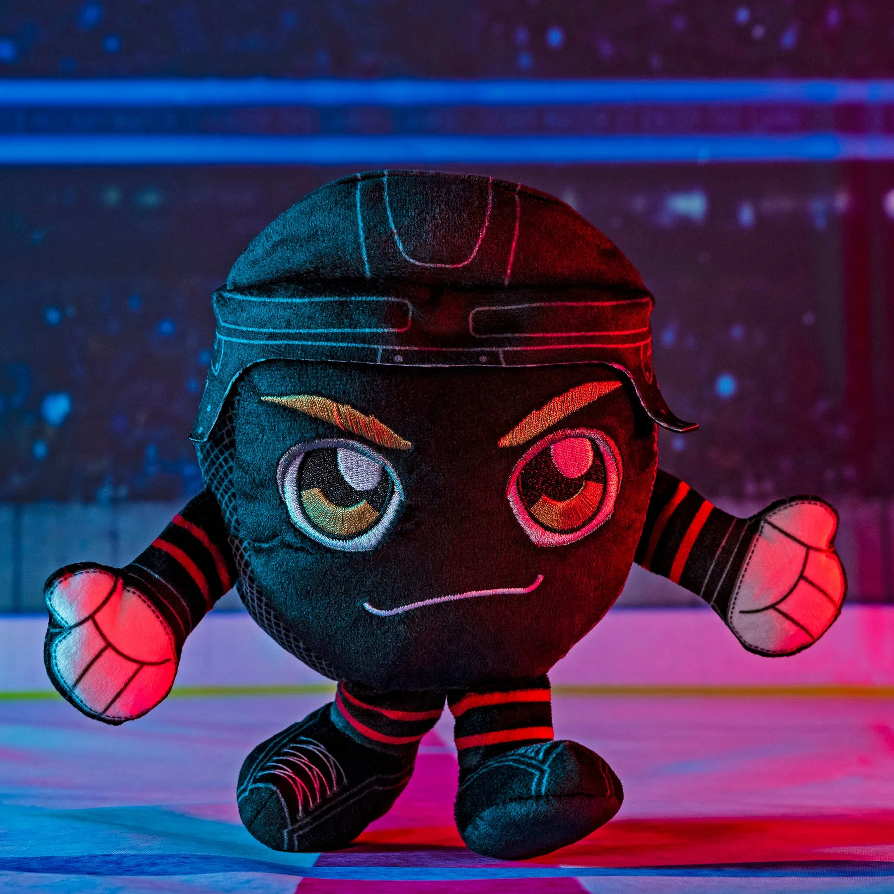 Ottawa Senators Puck 8 Kuricha Sitting Plush UB - Image 5