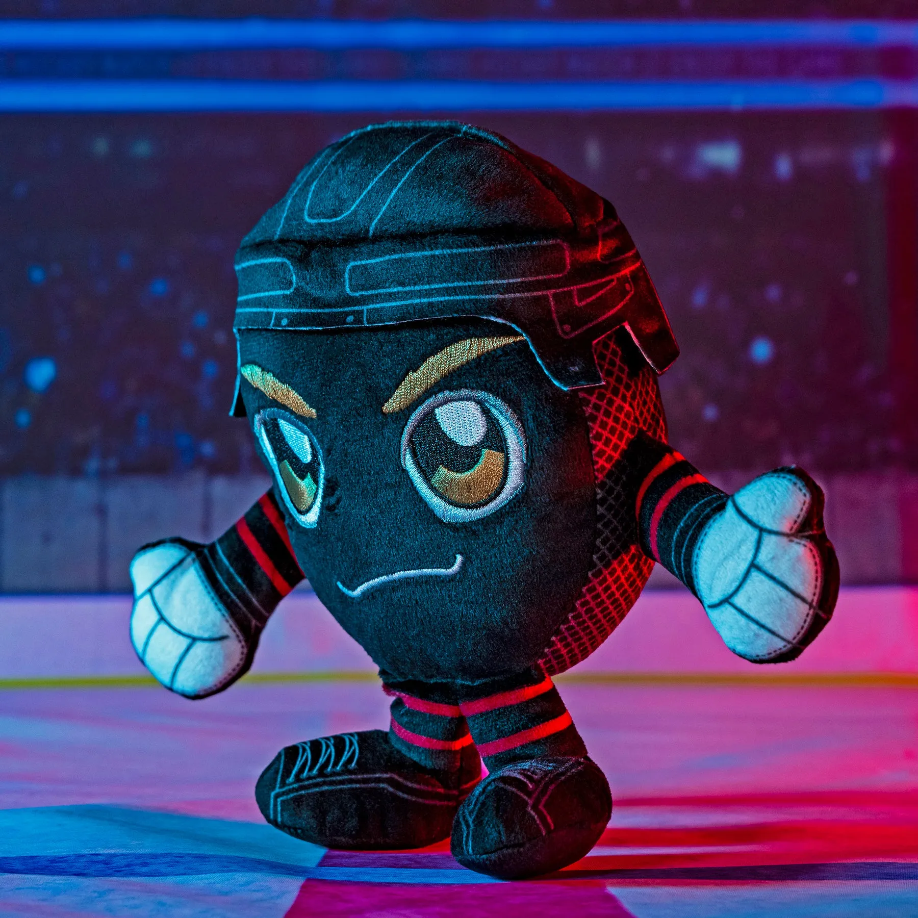 Ottawa Senators Puck 8 Kuricha Sitting Plush UB - Image 6