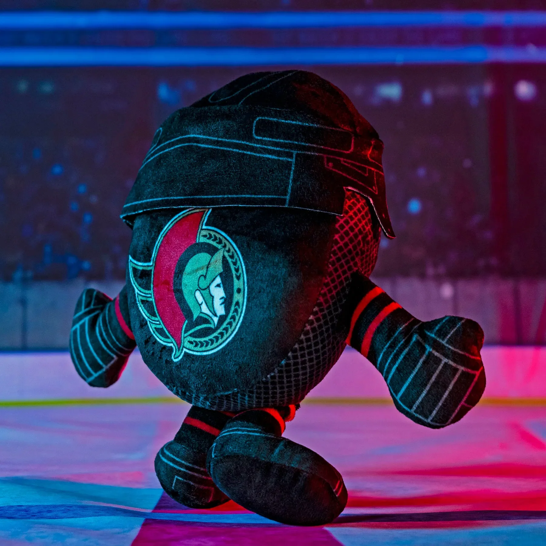 Ottawa Senators Puck 8 Kuricha Sitting Plush UB - Image 7