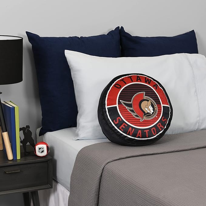 OTTAWA SENATORS PUCK PILLOW - Image 2