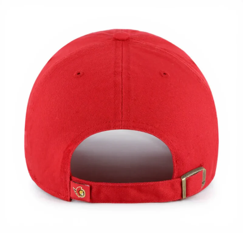 Ottawa Senators Red Clean Up Cap - Image 2