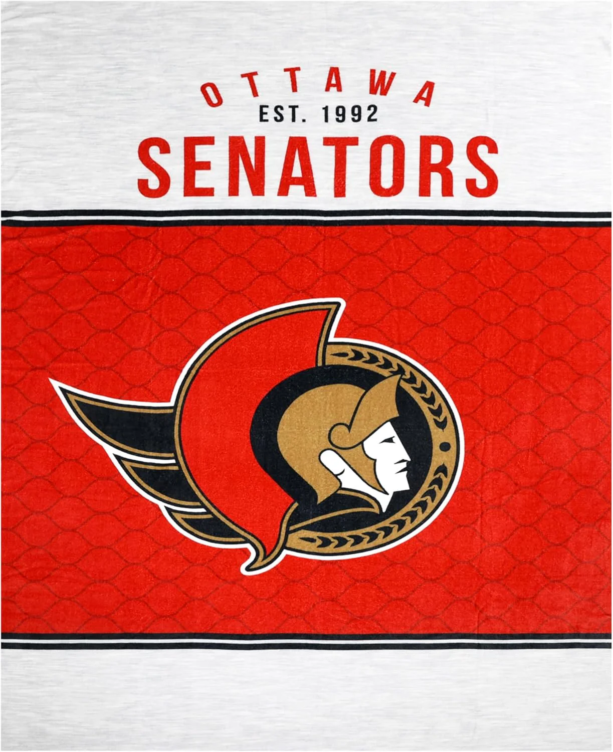 OTTAWA SENATORS RED JUMBO BLANKET - Image 3