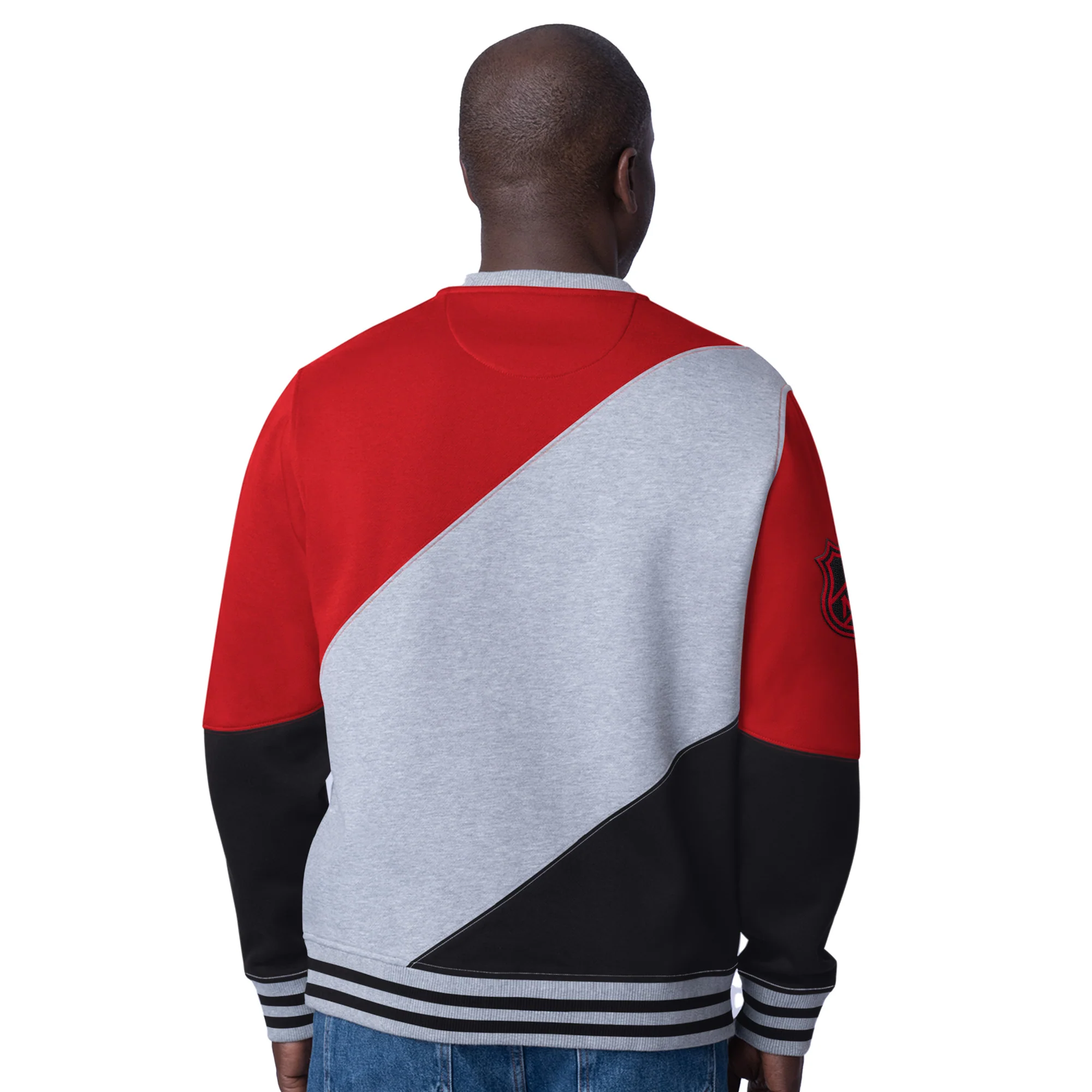 OTTAWA SENATORS Safety Colour Block Crew - Image 2