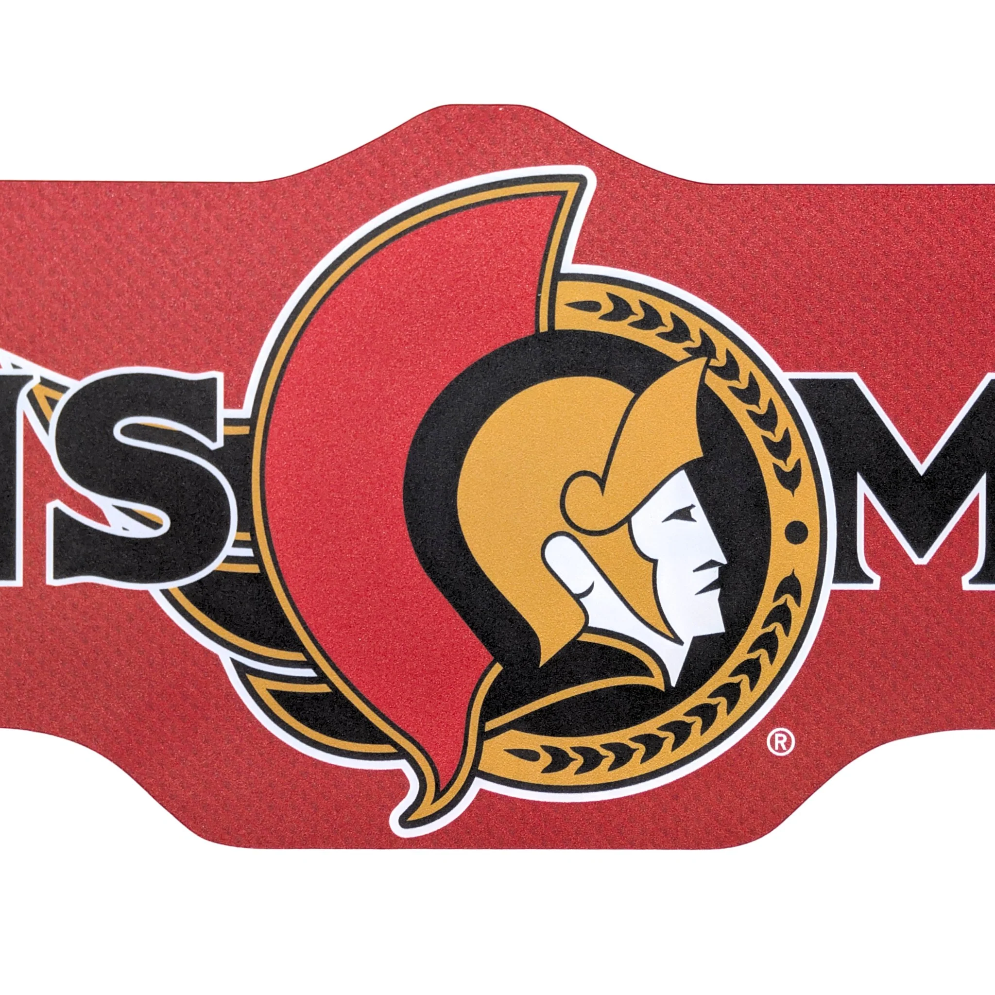 OTTAWA SENATORS SENS MILE SIGN - Image 2