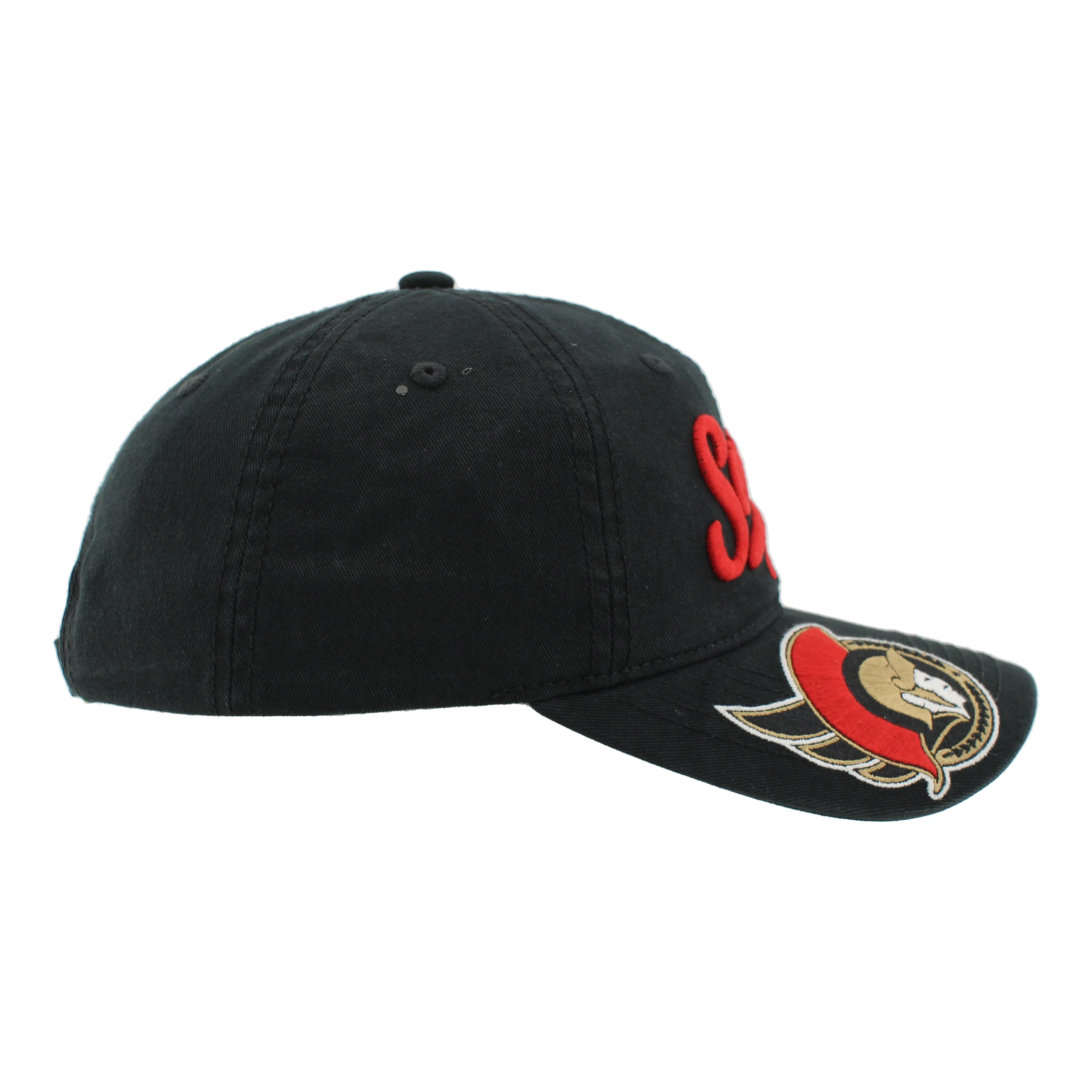 OTTAWA SENATORS SIDE LOGO ADJUSTABLE CAP - Image 5