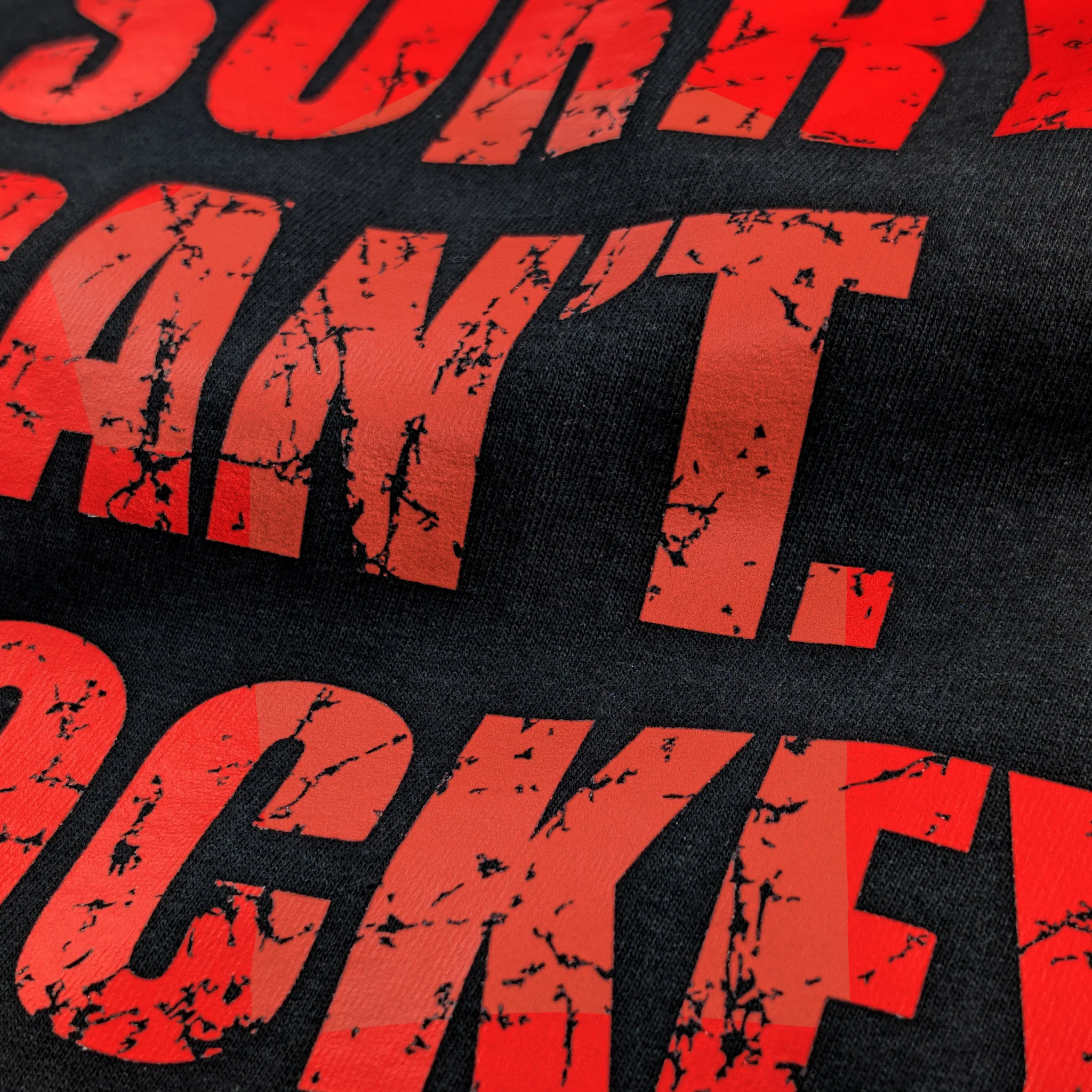 OTTAWA SENATORS SORRY CAN'T HOCKEY BYE TEE - Image 3