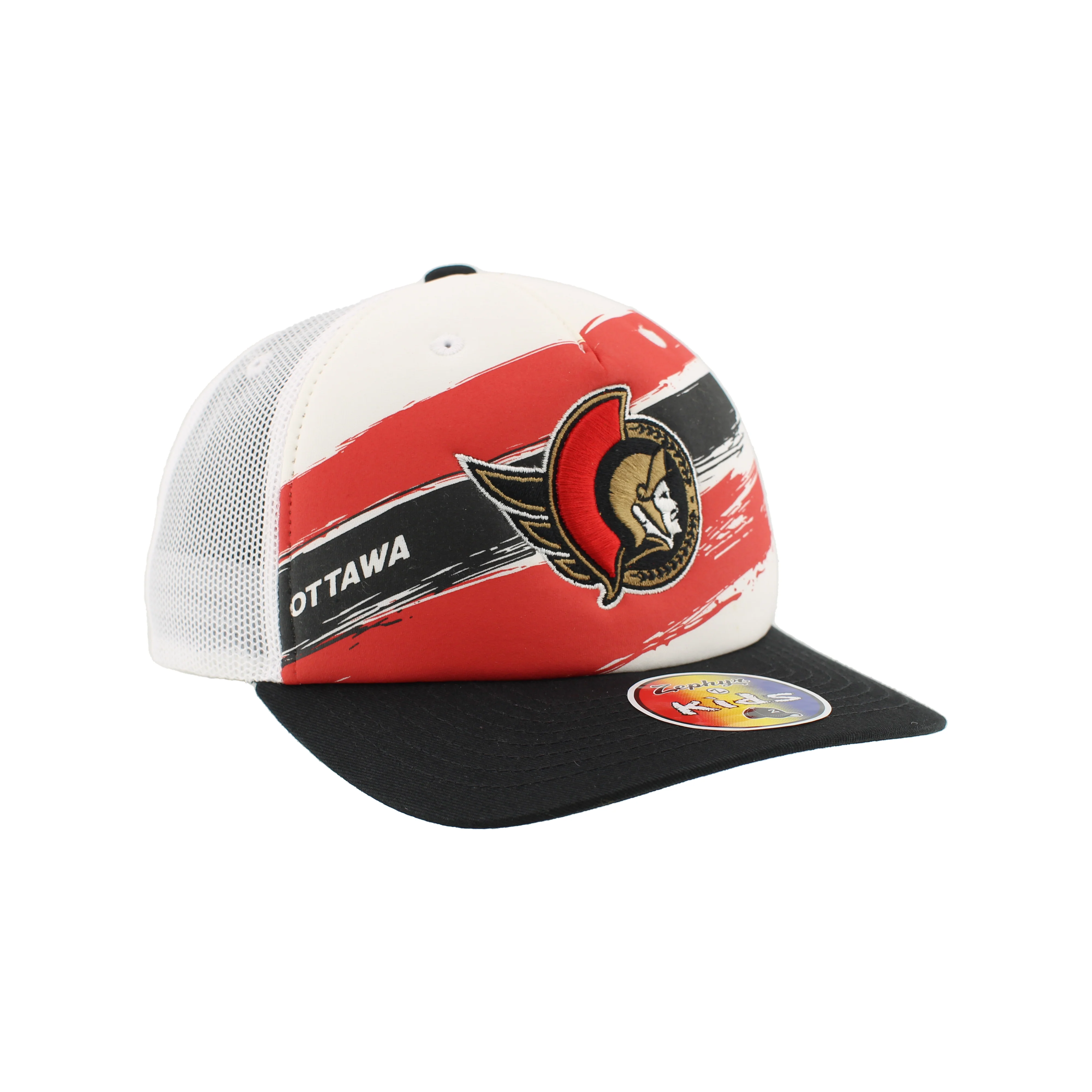 OTTAWA SENATORS STRIKE ADJUSTABLE KIDS CAP - Image 4
