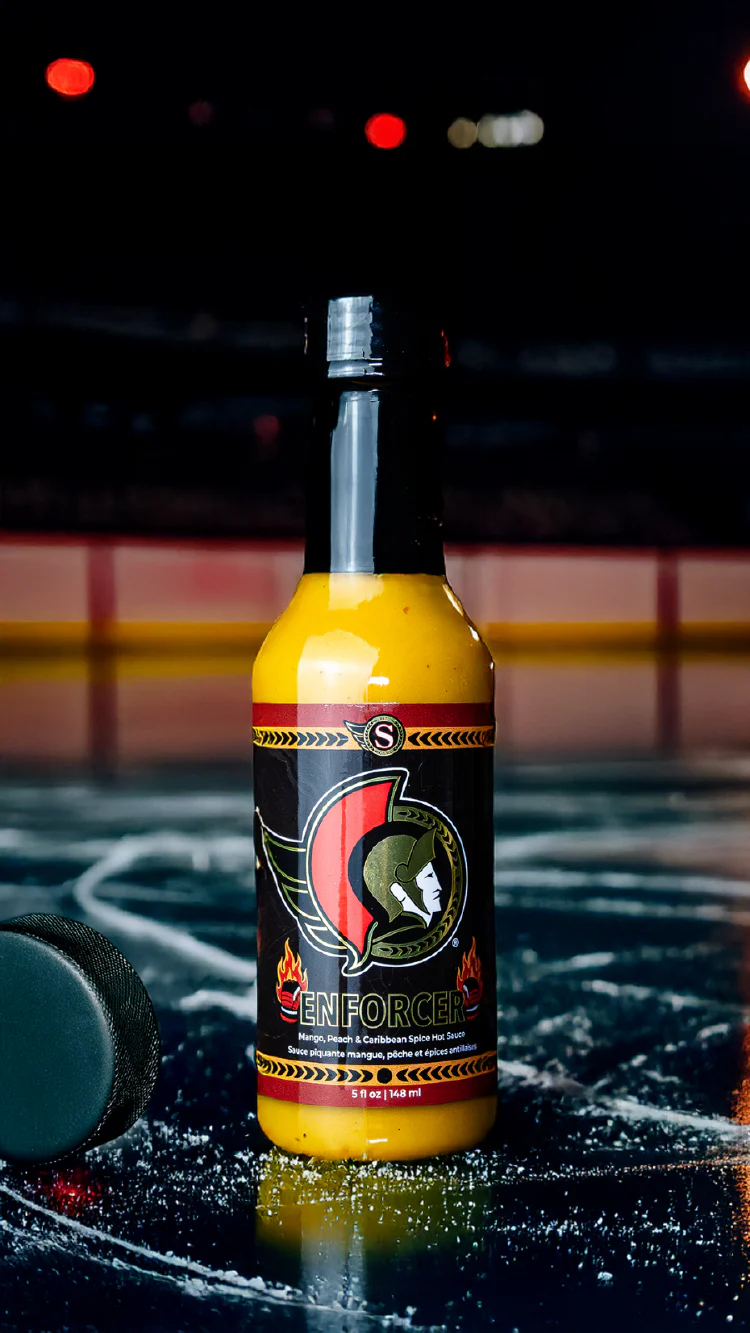 OTTAWA SENATORS THE ENFORCER HOT SAUCE - Image 3