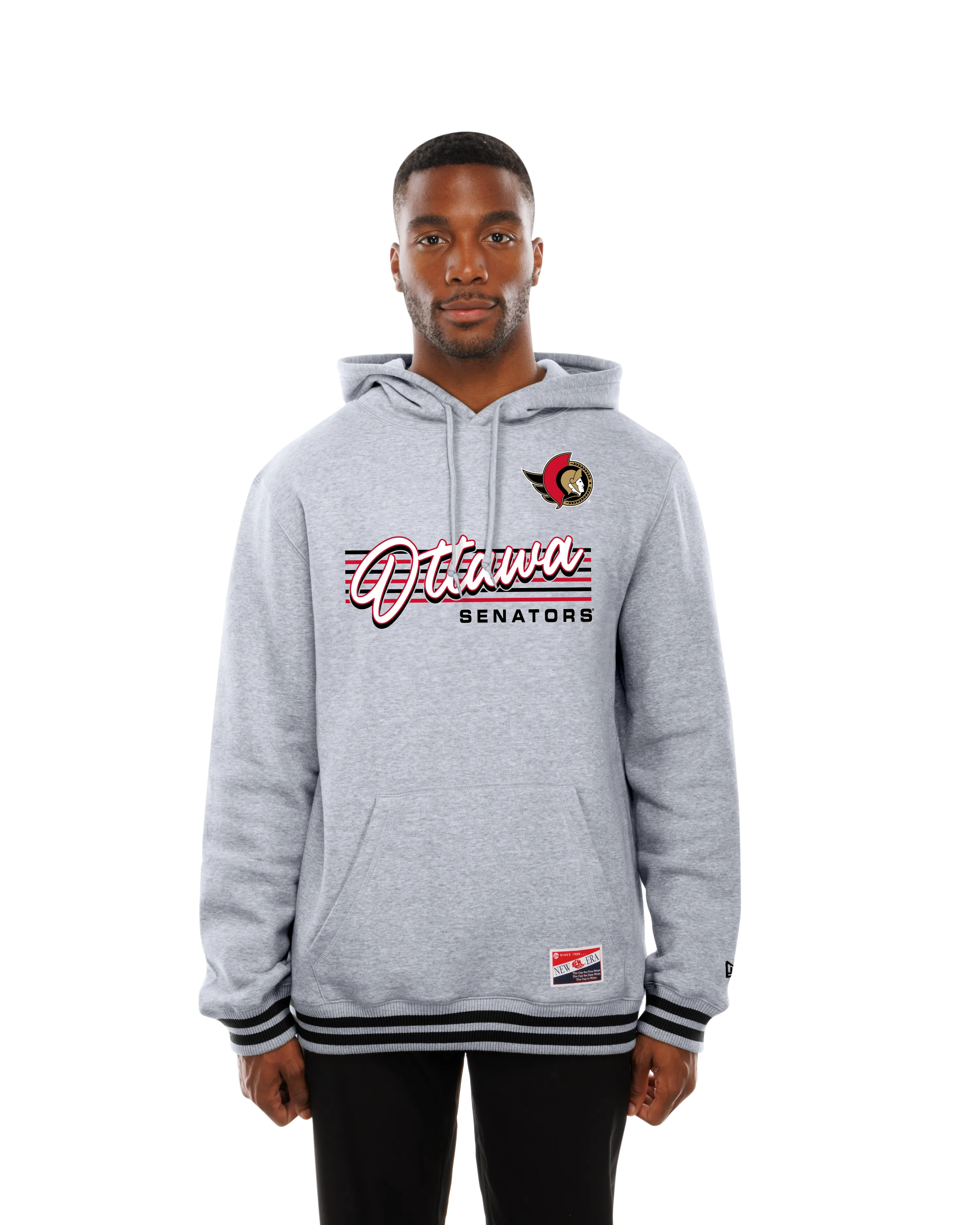 Ottawa Senators Throwback Pullover Hoodie