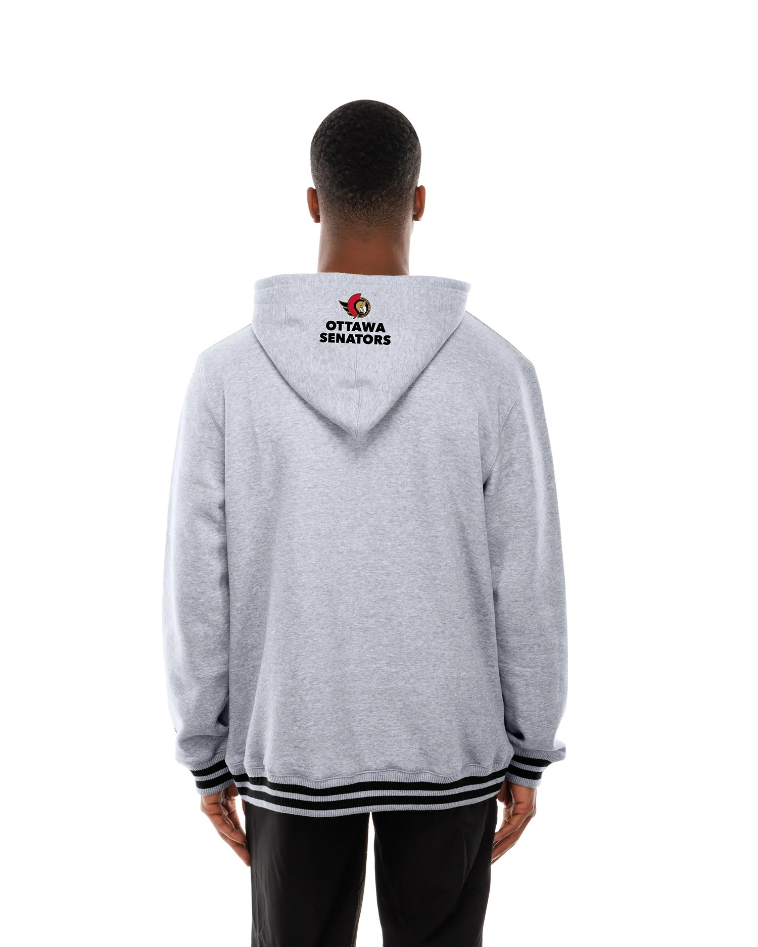 Ottawa Senators Throwback Pullover Hoodie - Image 2