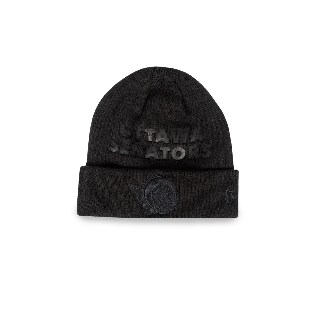 OTTAWA SENATORS Tonal Cuffed Beanie