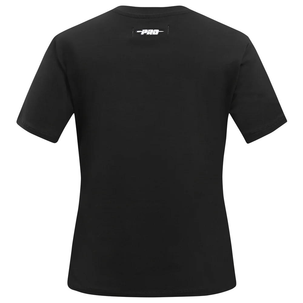 OTTAWA SENATORS WOMEN'S CLASSIC ICON PRO BLACK SLIM FIT TEE - Image 2