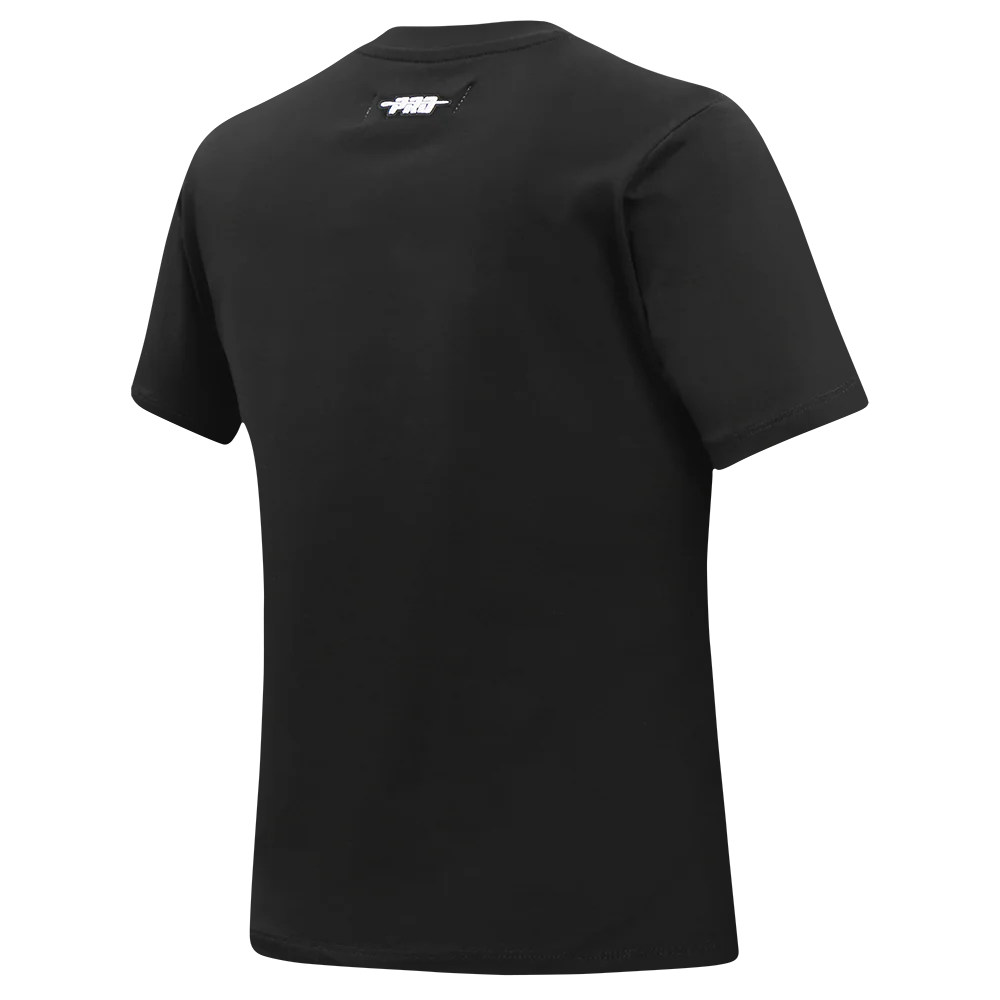 OTTAWA SENATORS WOMEN'S CLASSIC ICON PRO BLACK SLIM FIT TEE - Image 3
