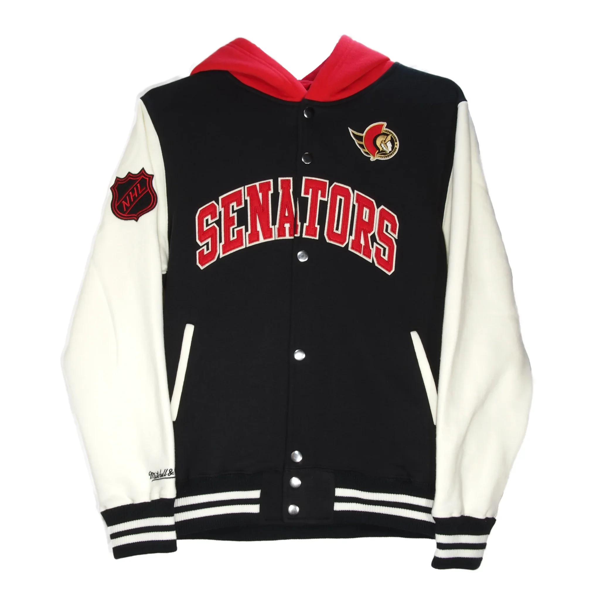 Ottawa Senators Youth Court Side Fleece Jacket