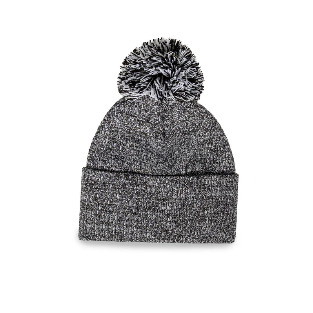 Ottawa Senators Youth Marble Pom Knit Winter Hat - Image 2