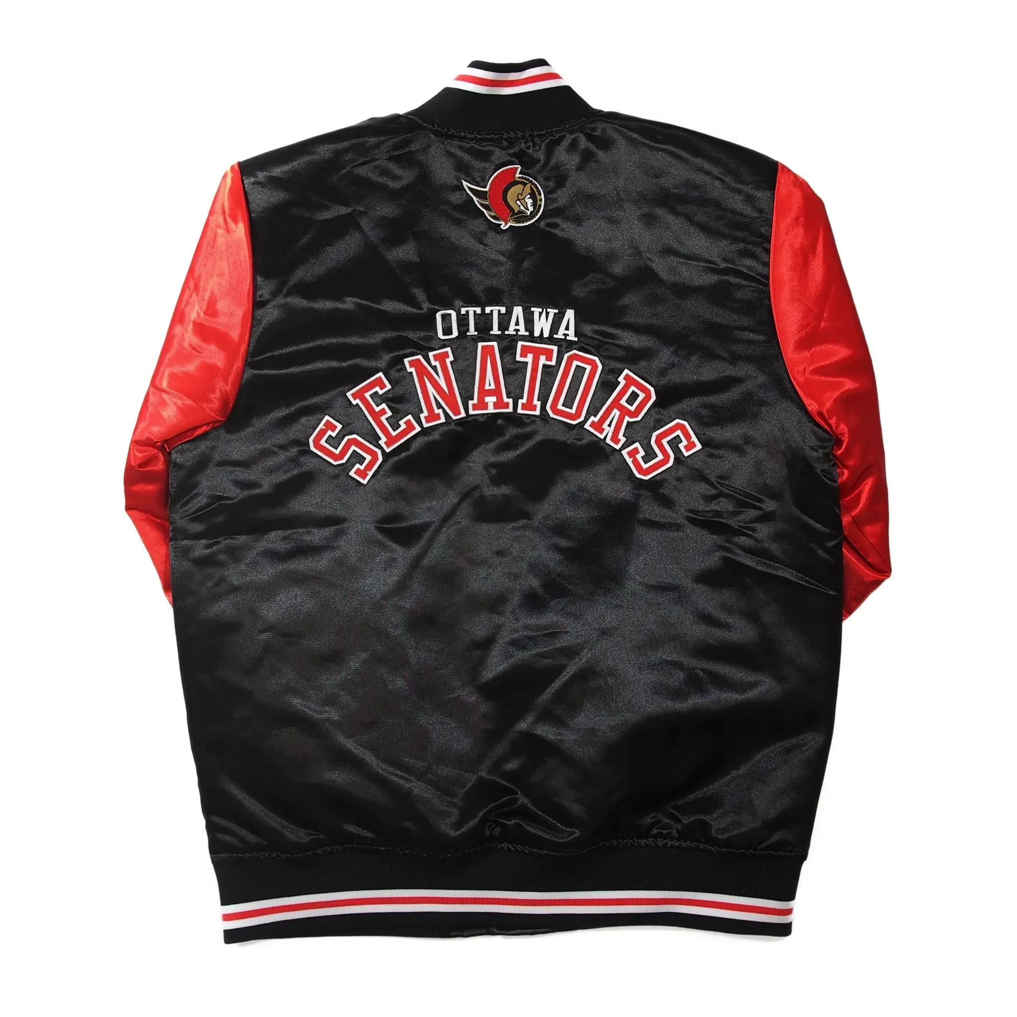 Ottawa Senators Youth Prime Time Heavyweight Jacket - Image 2