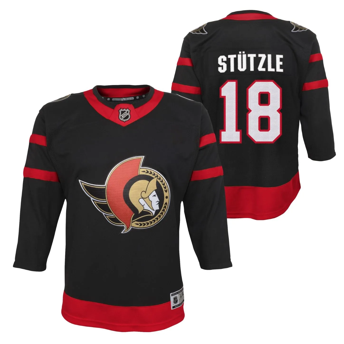 Stützle OTTAWA SENATORS Infant Home Jersey - Image 3