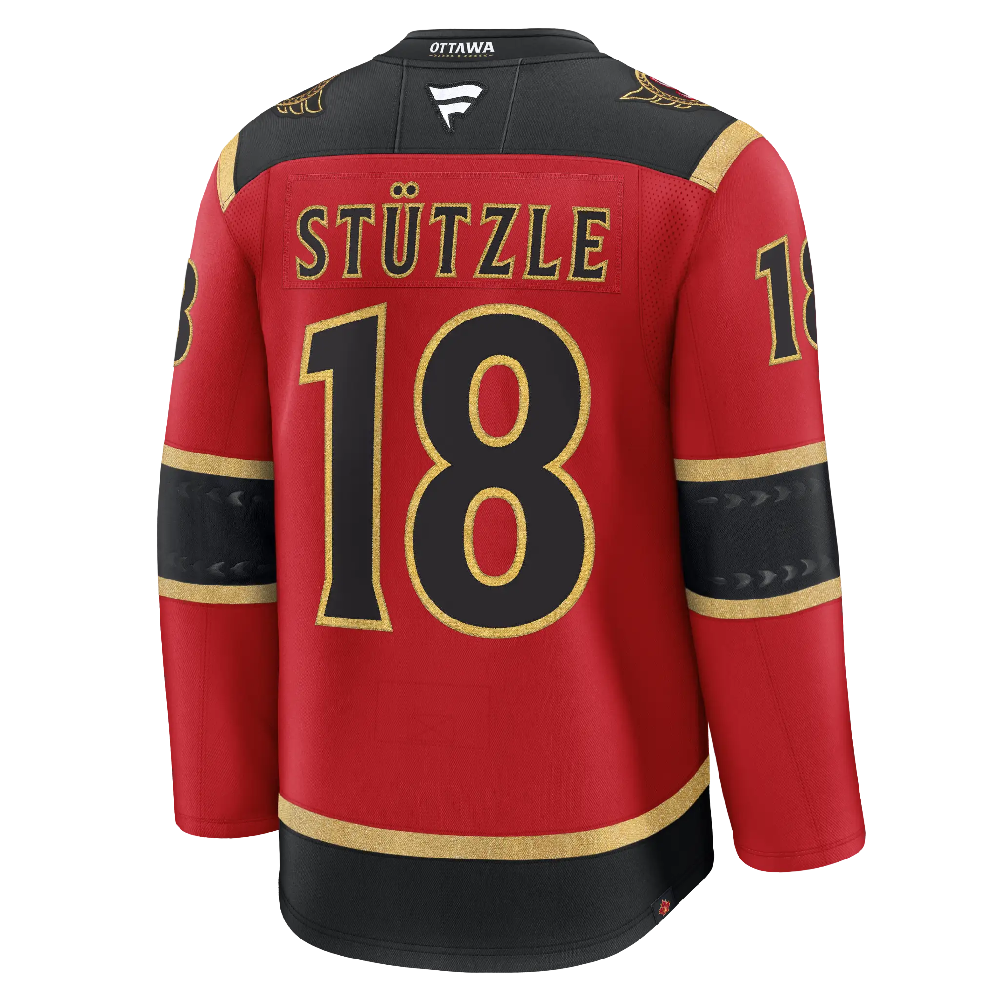 STÜTZLE OTTAWA SENATORS PREMIUM FANATICS ALTERNATE JERSEY