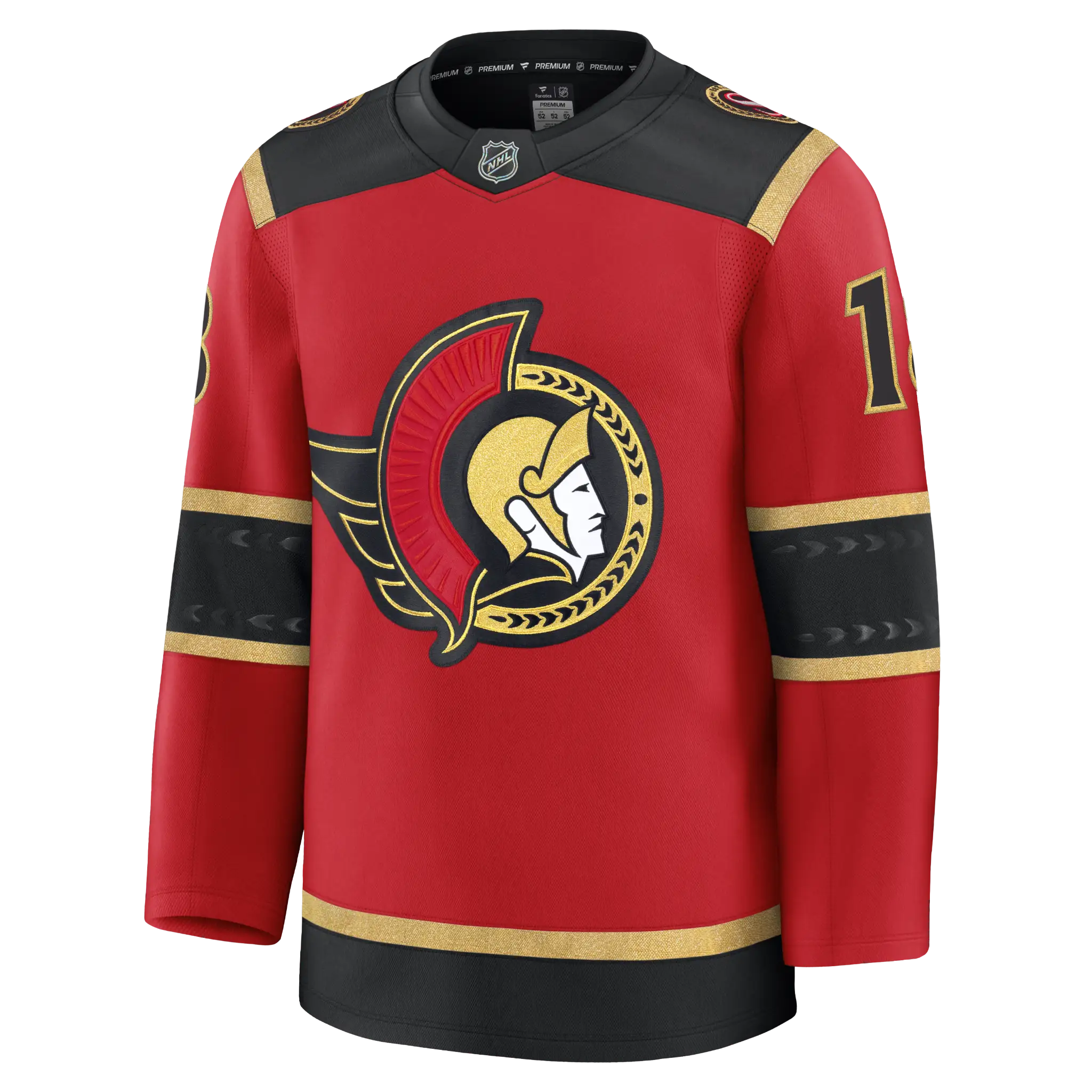 STÜTZLE OTTAWA SENATORS PREMIUM FANATICS ALTERNATE JERSEY - Image 3