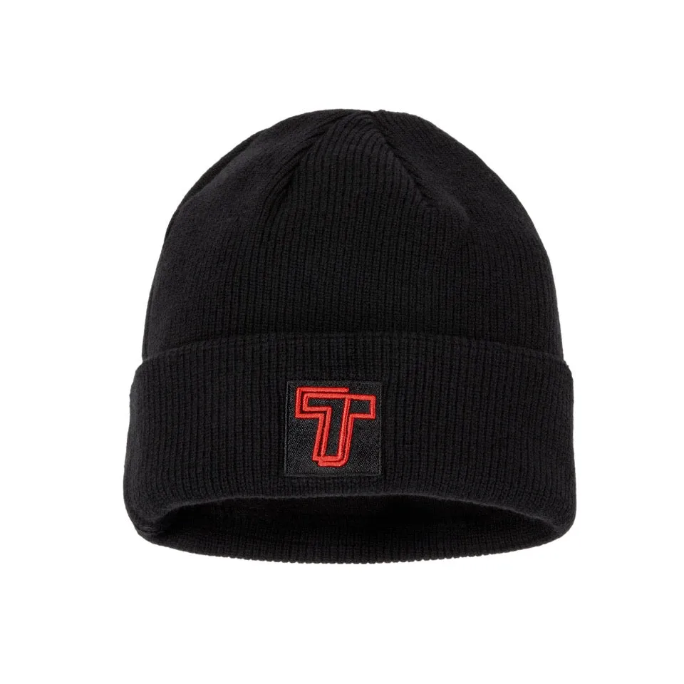 T7 Tkachuk Captains Black Cuffed Toque
