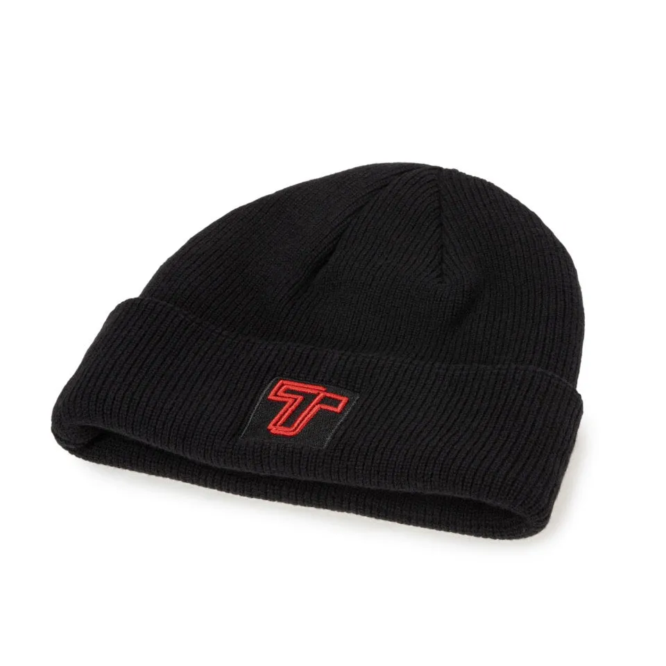 T7 Tkachuk Captains Black Cuffed Toque - Image 2