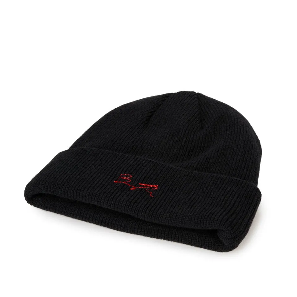 T7 Tkachuk Captains Black Cuffed Toque - Image 3