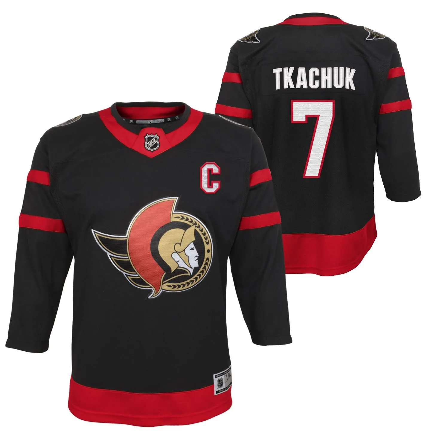 Tkachuk OTTAWA SENATORS Child Home Jersey - Image 3
