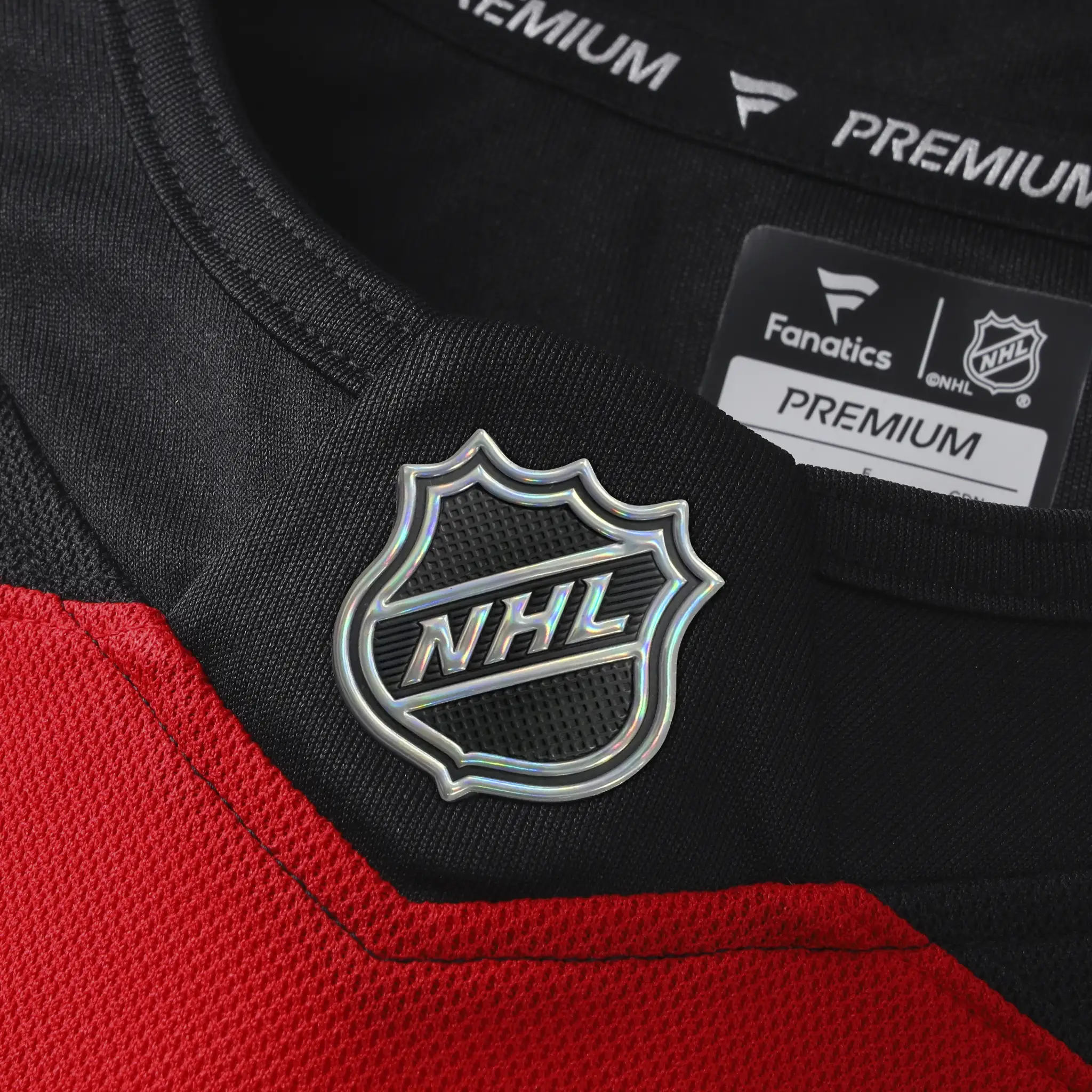 SANDERSON OTTAWA SENATORS PREMIUM FANATICS ALTERNATE JERSEY - Image 6