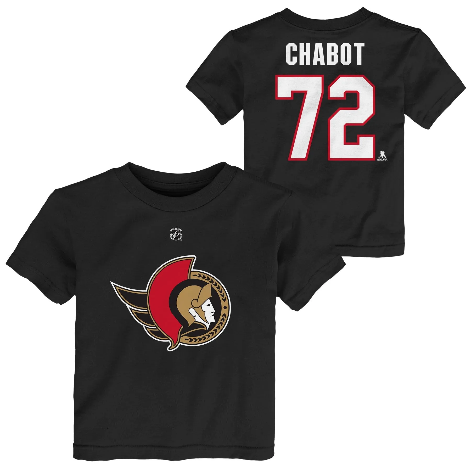Toddler Chabot Name and Number Tee - Image 3