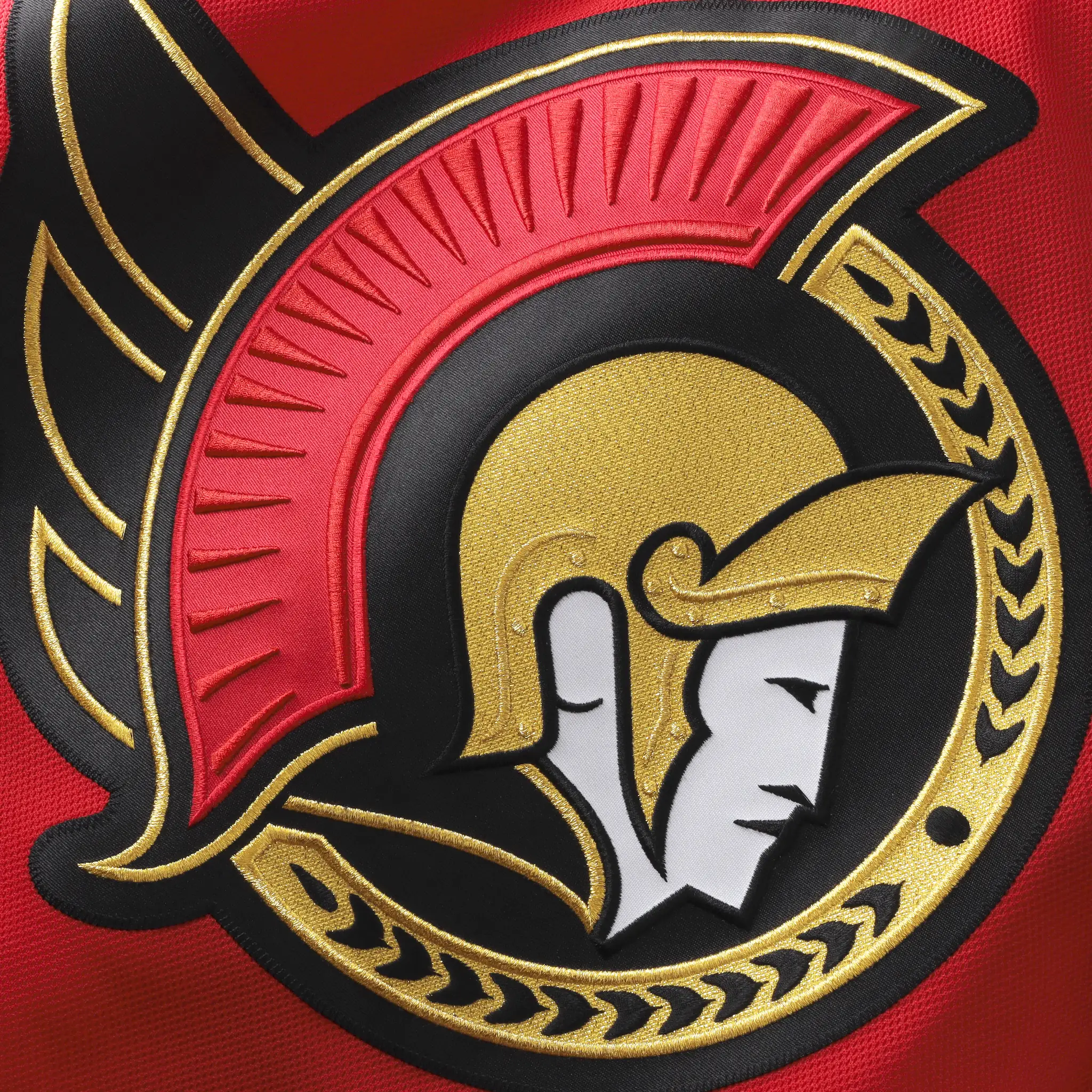 ULLMARK OTTAWA SENATORS PREMIUM FANATICS ALTERNATE JERSEY - Image 5