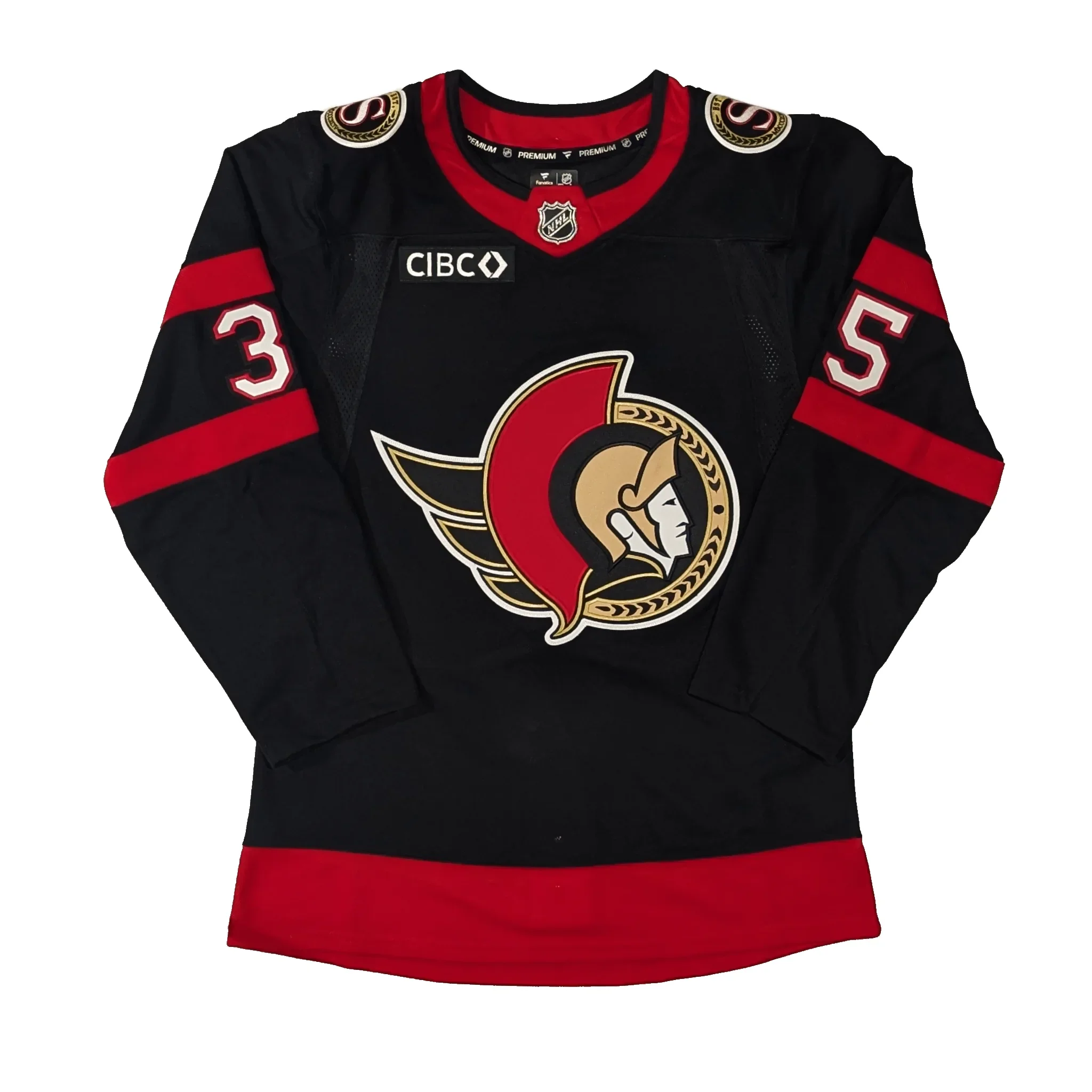 Ullmark OTTAWA SENATORS Premium Fanatics Home Jersey - Image 2