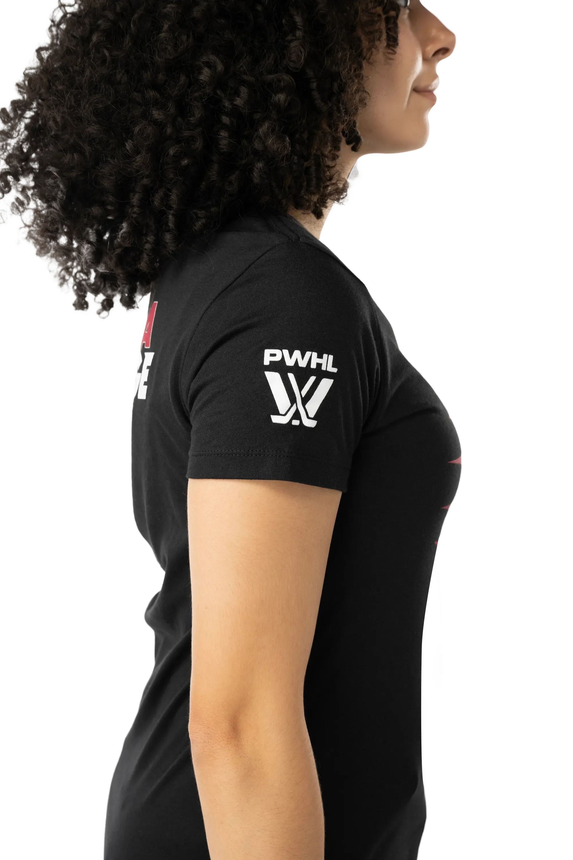 Women's Ottawa Charge Graphic Tee - Image 3