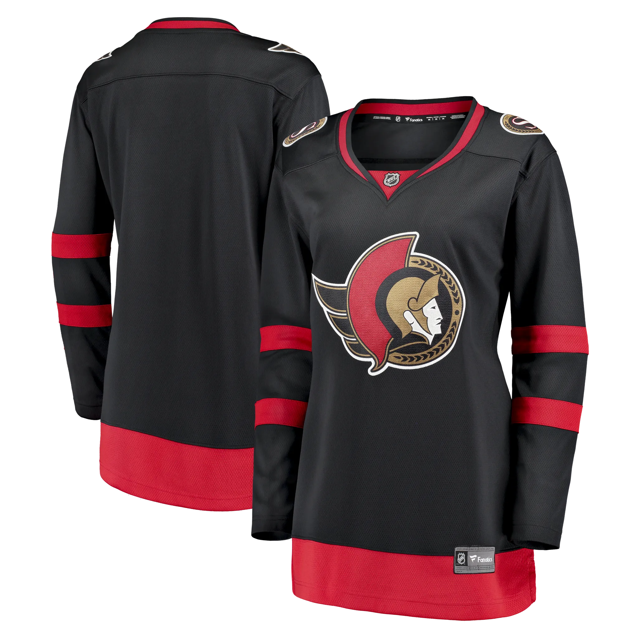 Women's OTTAWA SENATORS Breakaway Fanatics Home Jersey - Image 3
