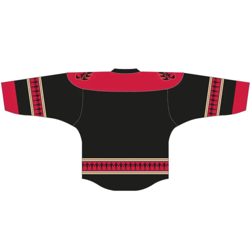 Ottawa Black Bears Home Replica Jersey - Image 4