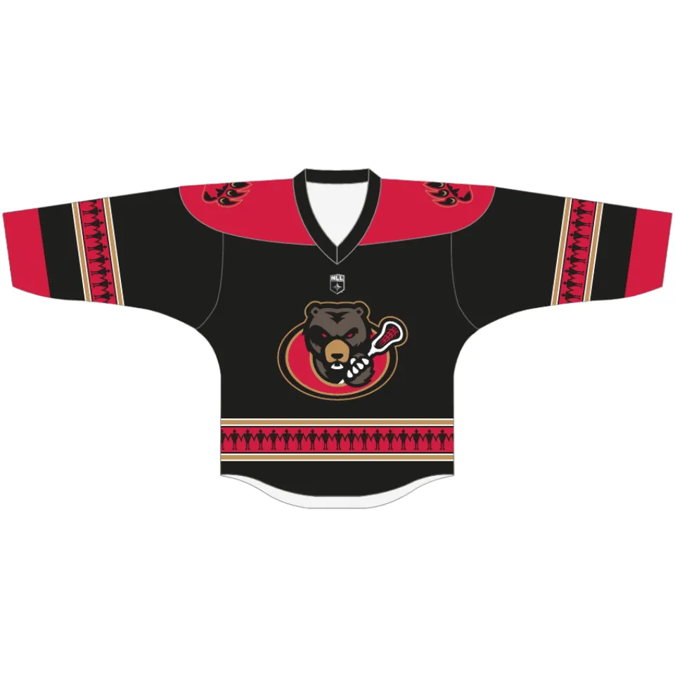 Ottawa Black Bears Home Replica Jersey - Image 5